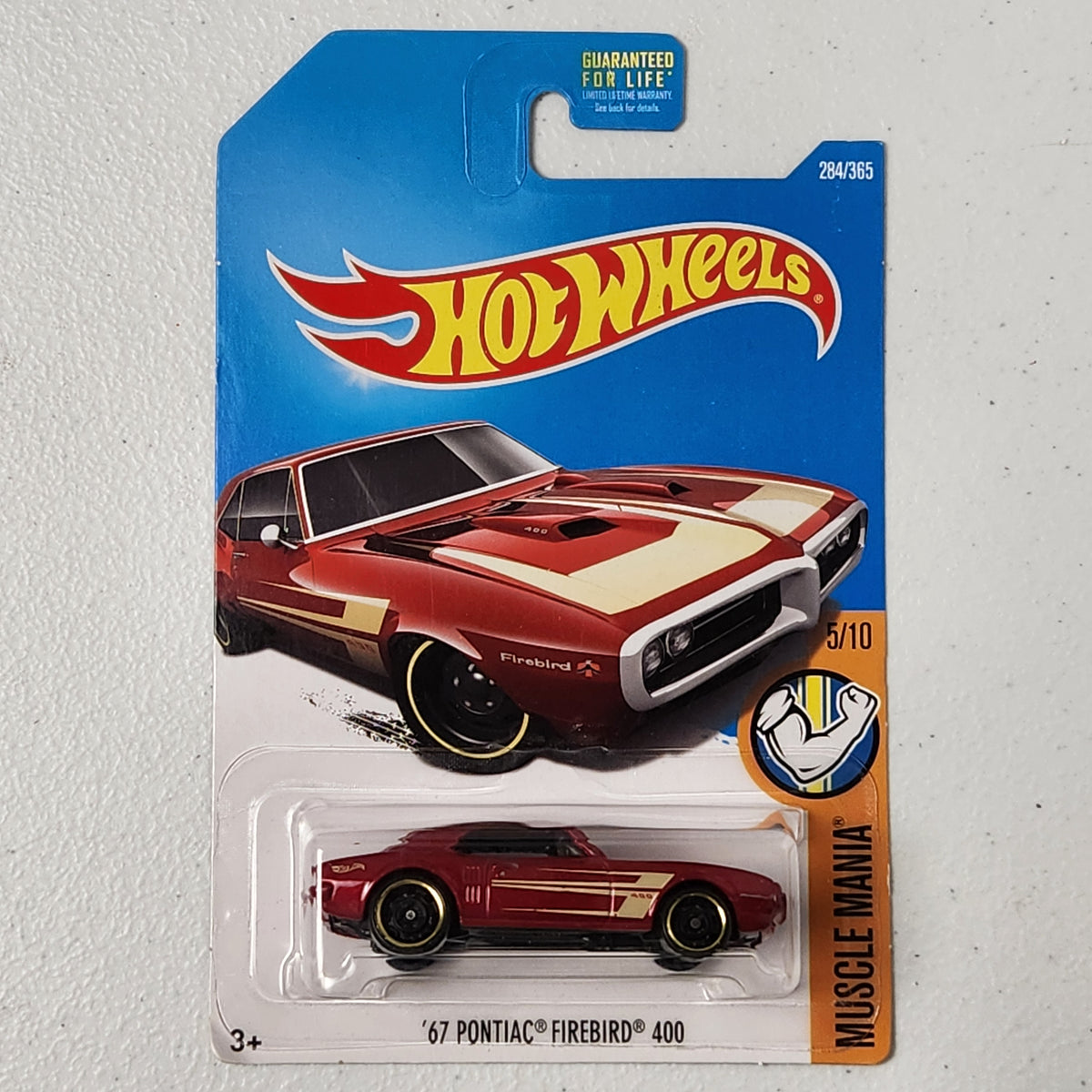 67 Pontiac Firebird 400 American Mainline Hot Wheels
