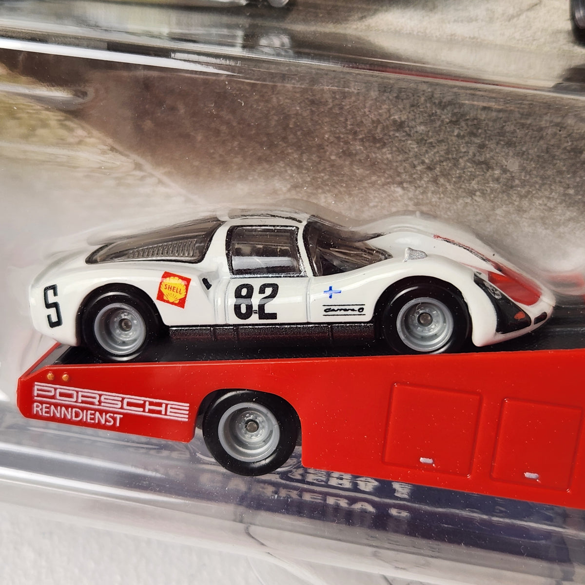 66 Porsche 906 Carrera 6 Carry On #66 Car Culture: Team Transport European Premium Hot Wheels 2024