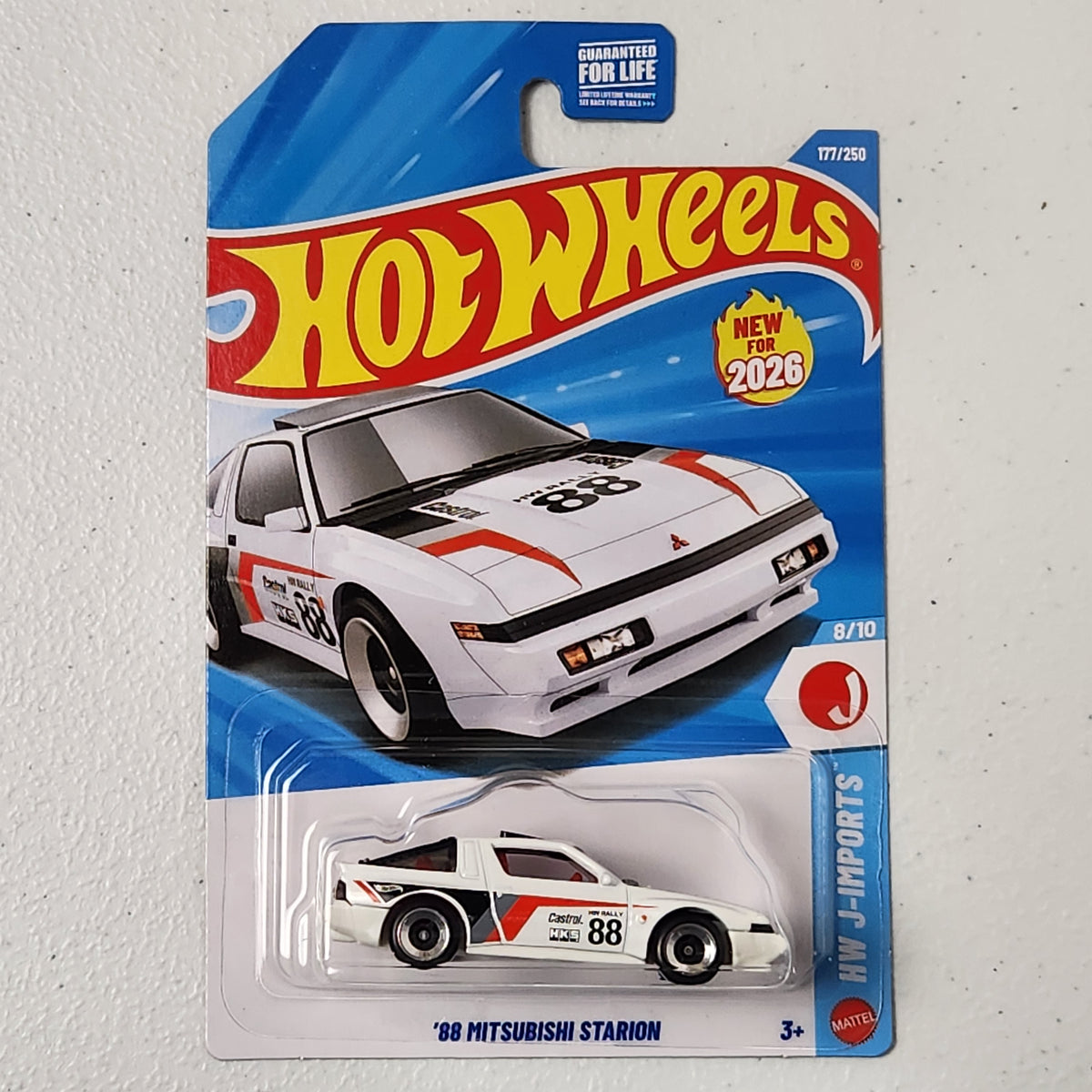 88 Mitsubishi Starion JDM Mainline Hot Wheels