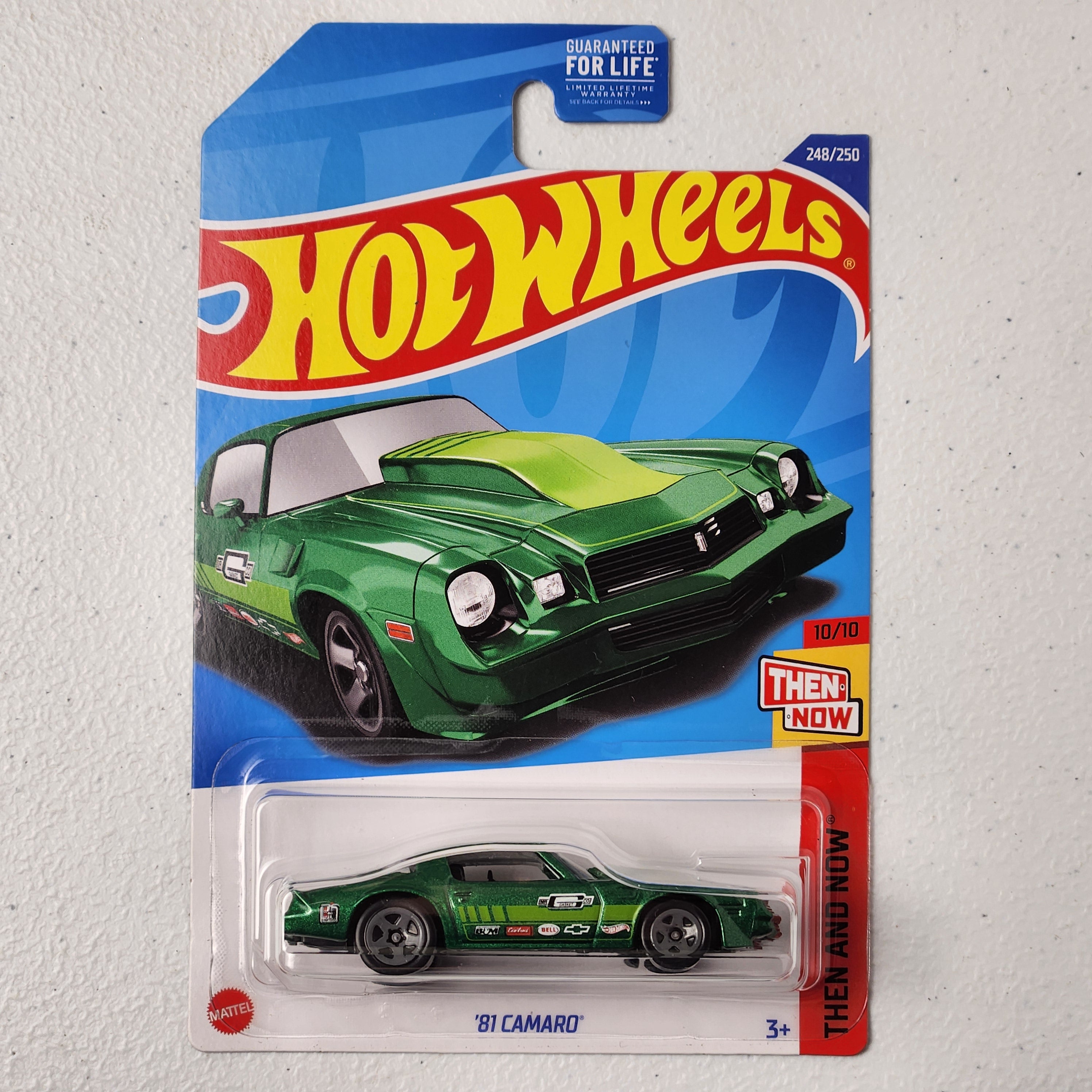 81 Camaro American Mainline Hot Wheels