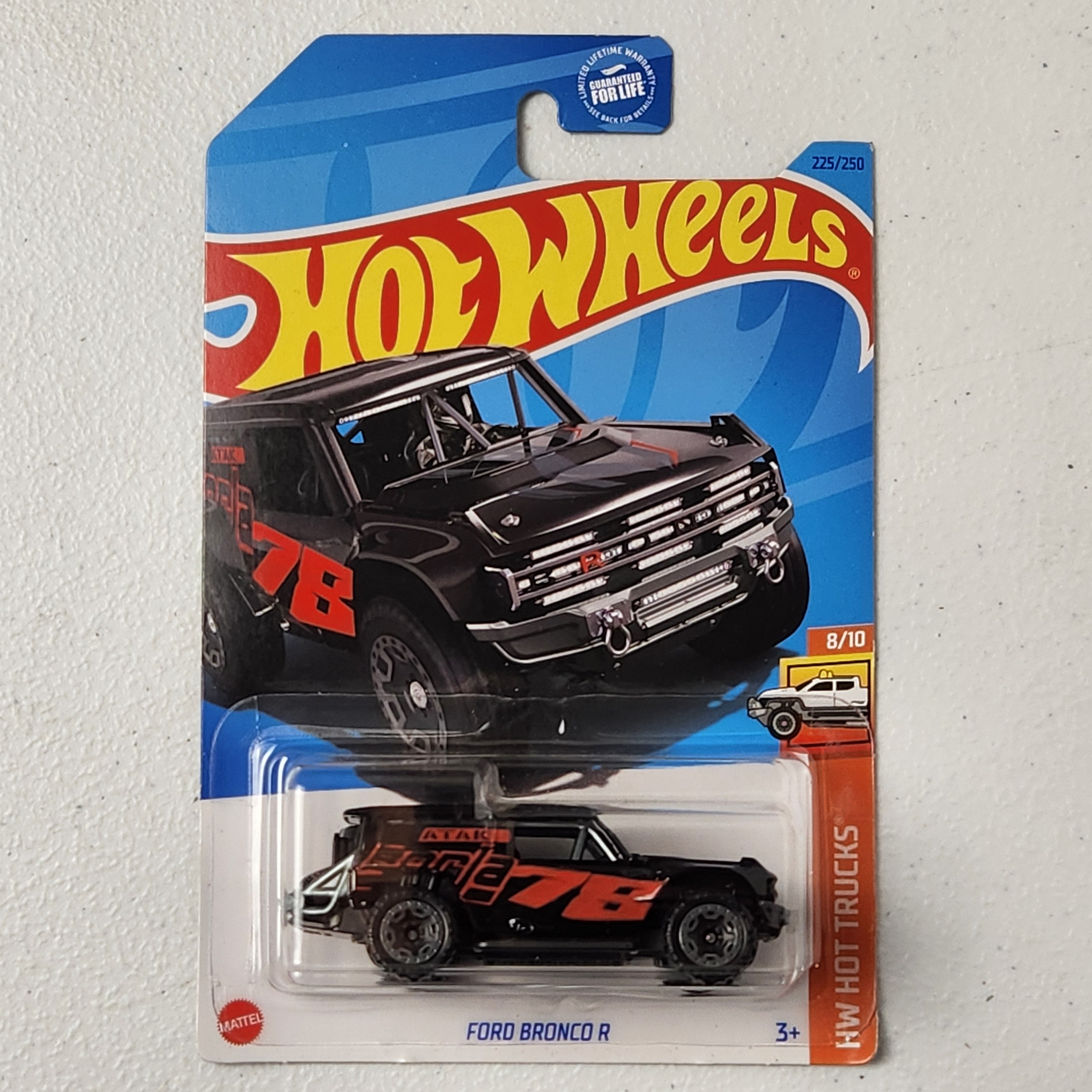 Ford Bronco R Other Mainline Hot Wheels