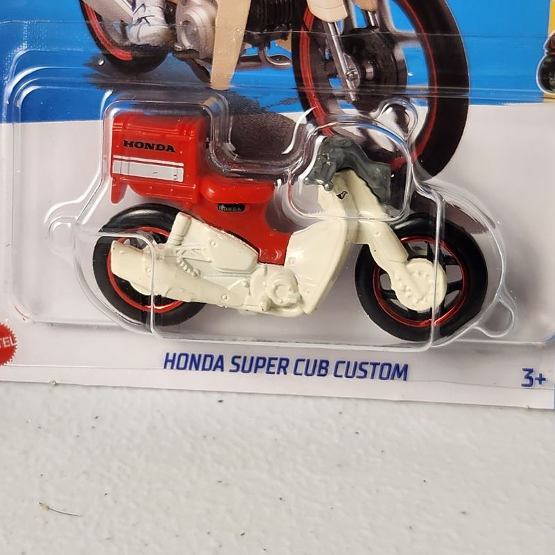 Honda Super Cub Custom JDM Mainline Hot Wheels