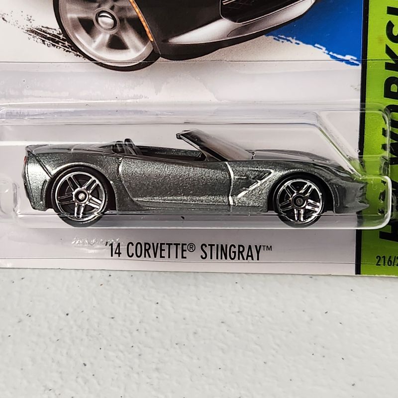 2014 Corvette Stingray C7 American Mainline Hot Wheels