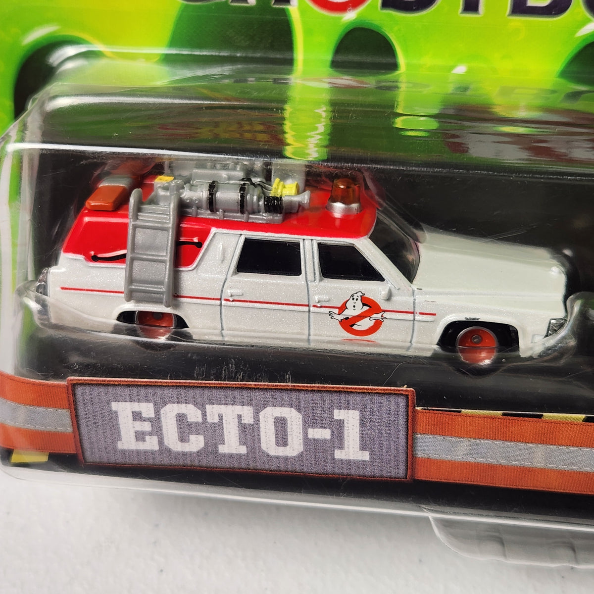 Ecto-1 & Ecto-2 Ghostbusters 2 Pack Ghostbusters American Premium Hot Wheels 2016