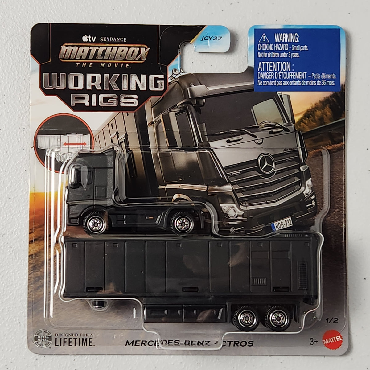 Mercedes-Benz Actros #1/2 Working Rigs European Matchbox 2026