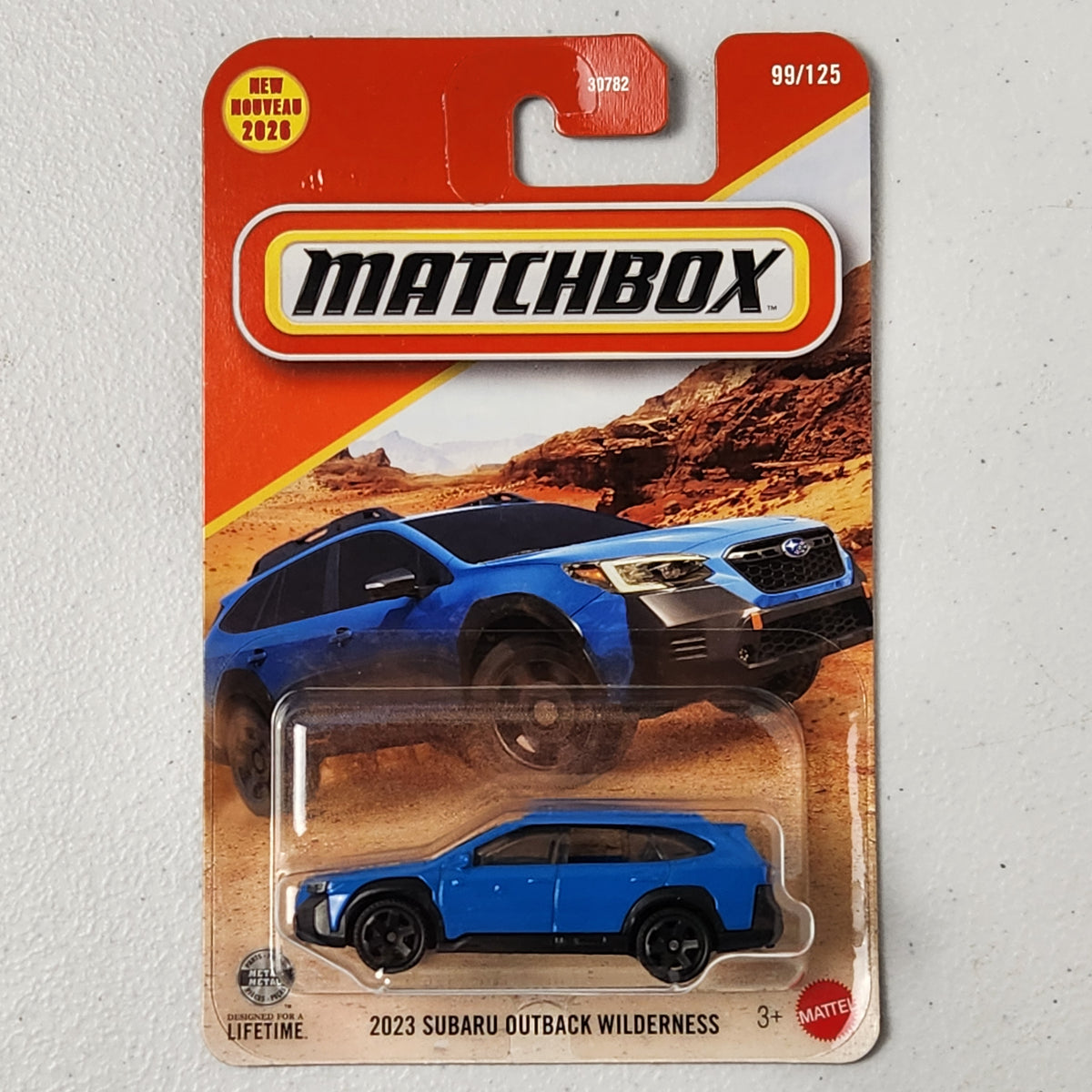 2023 Subaru Outback Wilderness JDM Mainline Matchbox