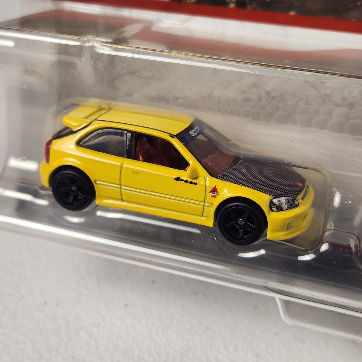 99 Honda Civic Type R (EK9) / Honda Civic Type R Car Culture: 2-Pack JDM Premium Hot Wheels 2025