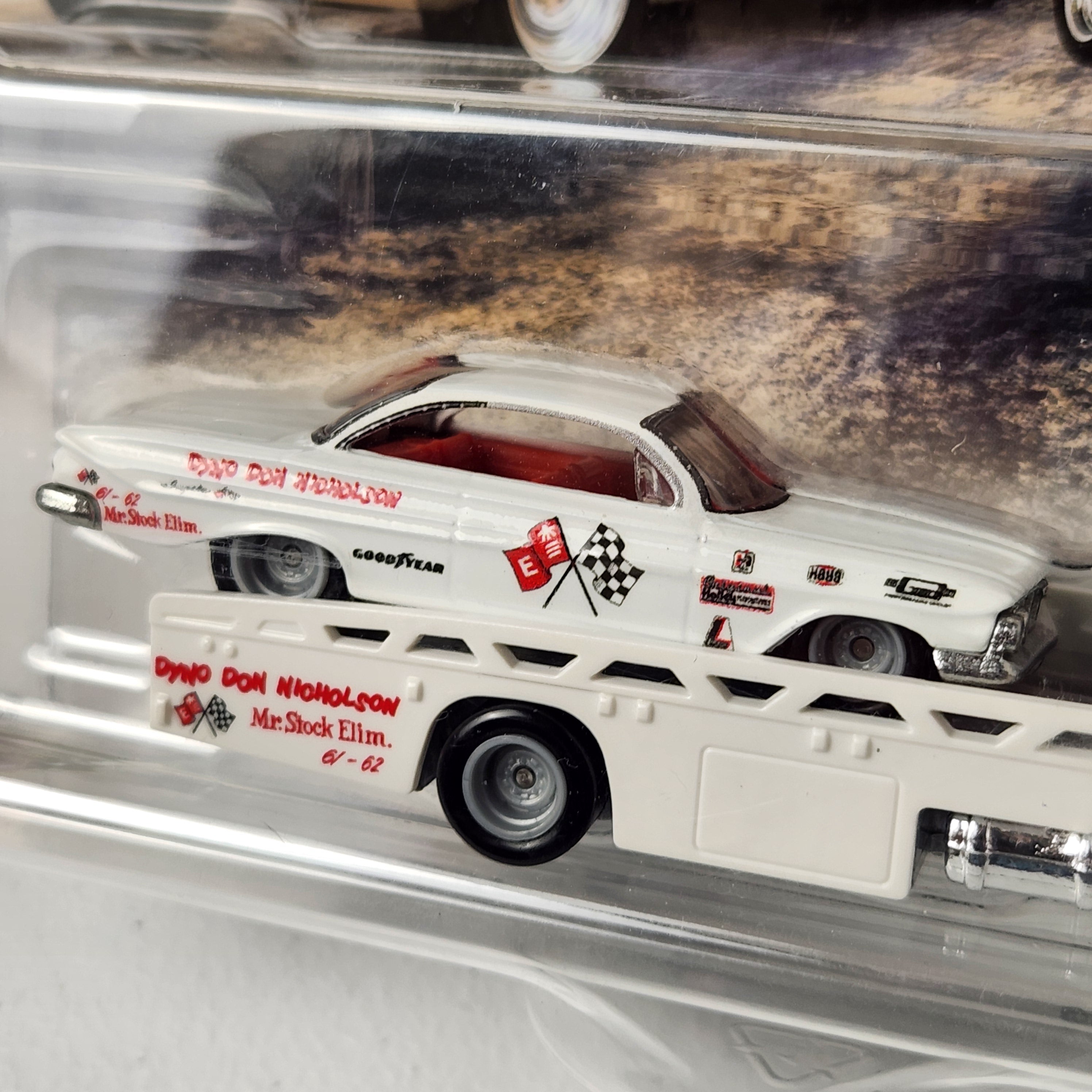 61 Impala Horizon Hauler #87 Car Culture: Team Transport American Premium Hot Wheels 2025