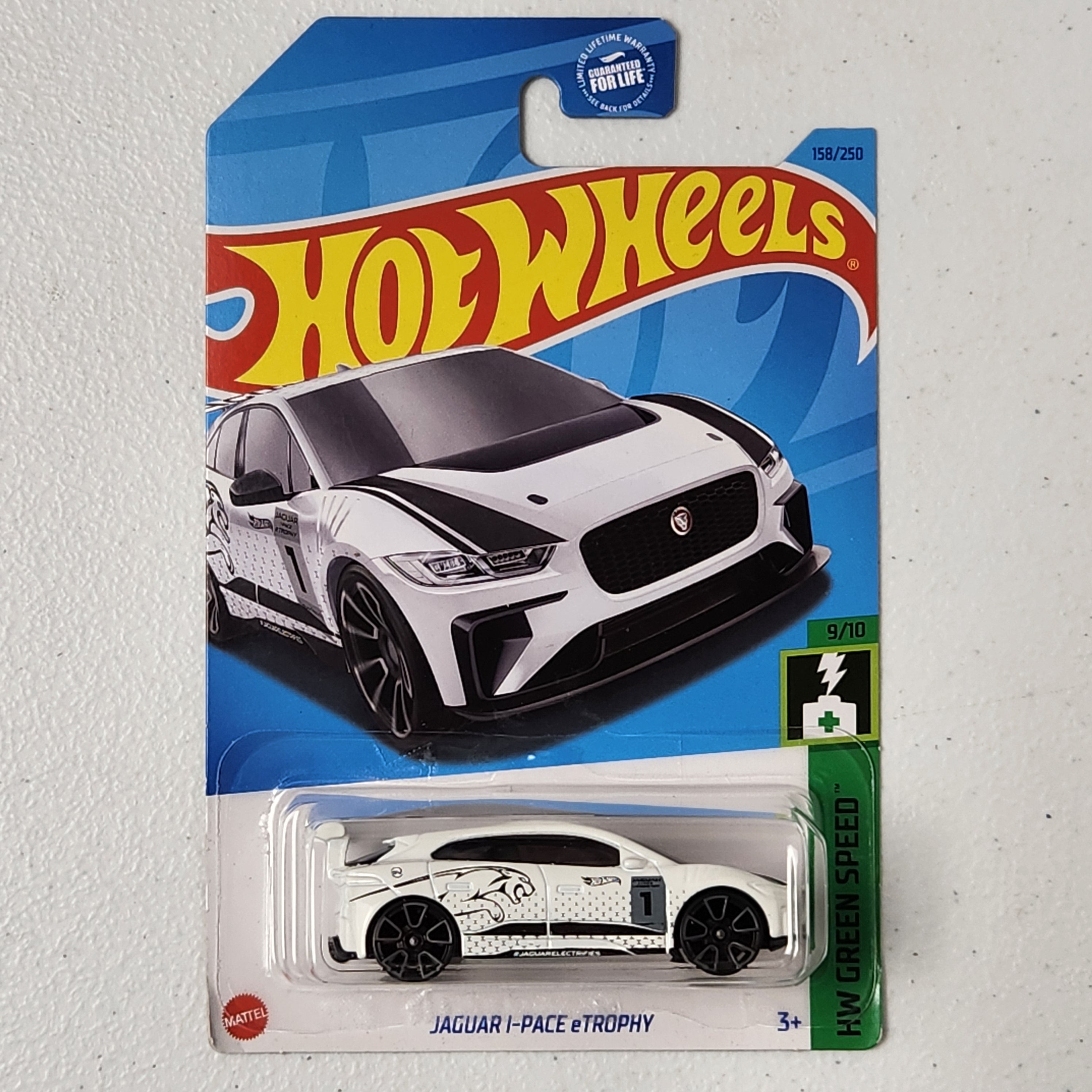 Jaguar I-Pace eTrophy European Mainline Hot Wheels