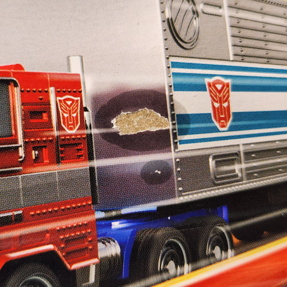 Optimus Prime Track Fleet American Hot Wheels 2024