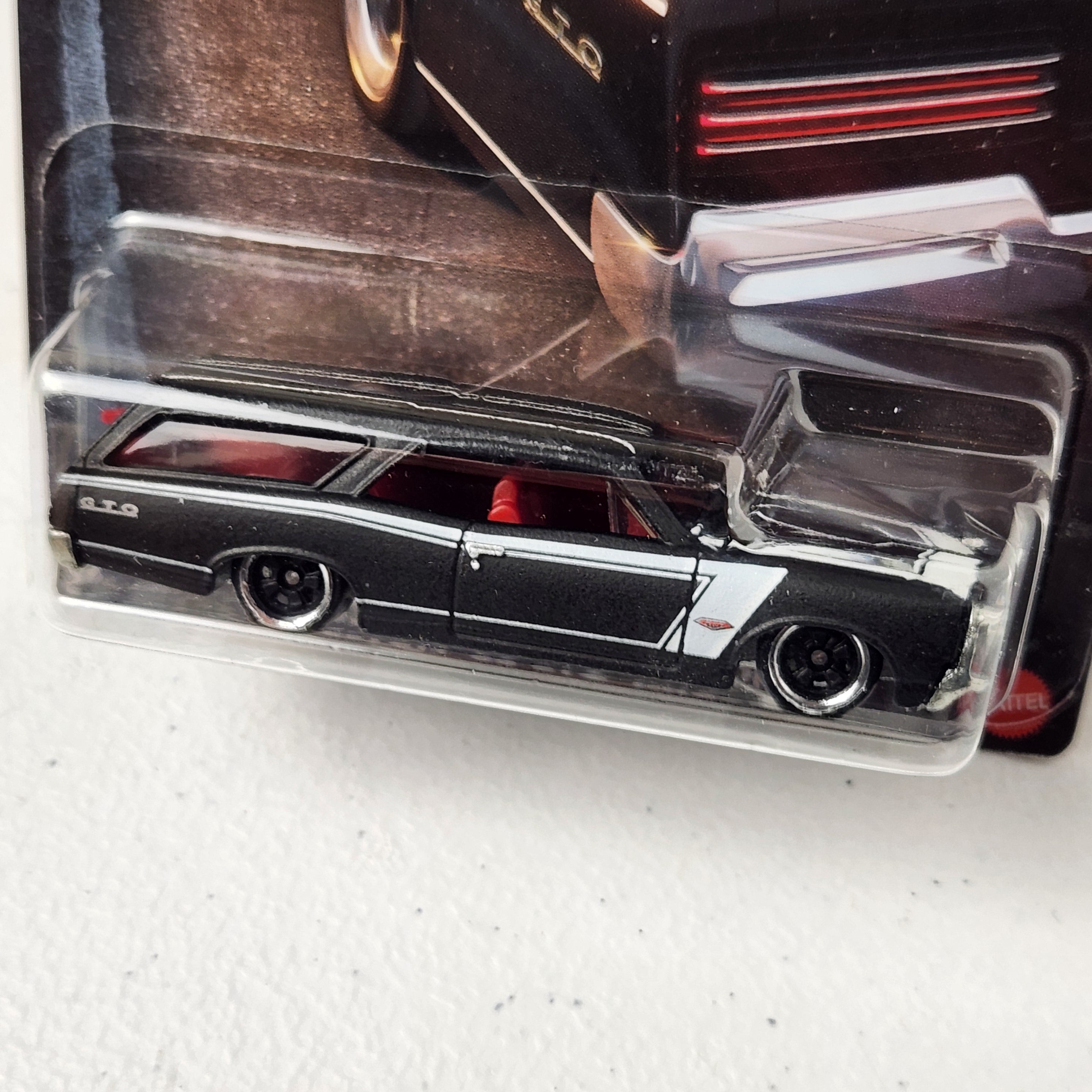 Custom '66 GTO Wagon 2/5 METAL BASE Silver Series American SS Hot Wheels 2024