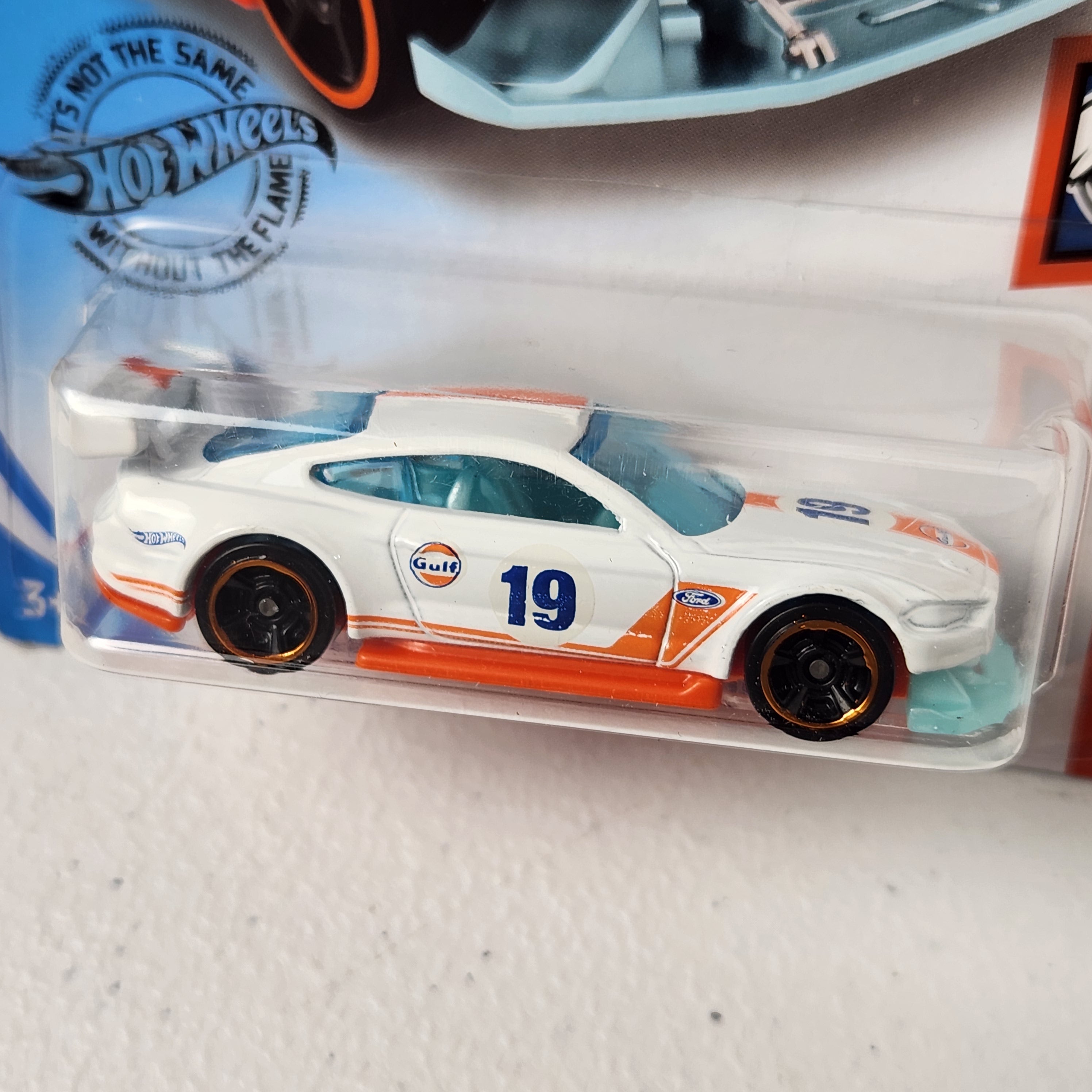 Custom '18 Ford Mustang GT American Mainline Hot Wheels