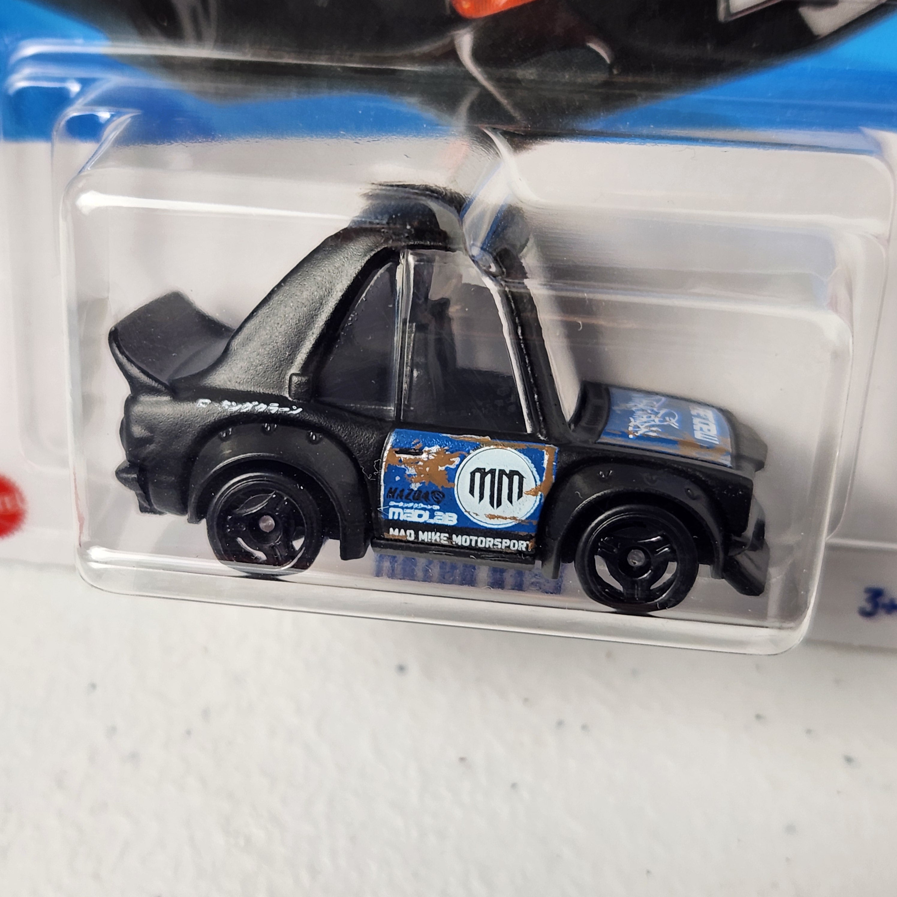 Tooned Mazda RX-3 RX3 JDM Mainline Hot Wheels
