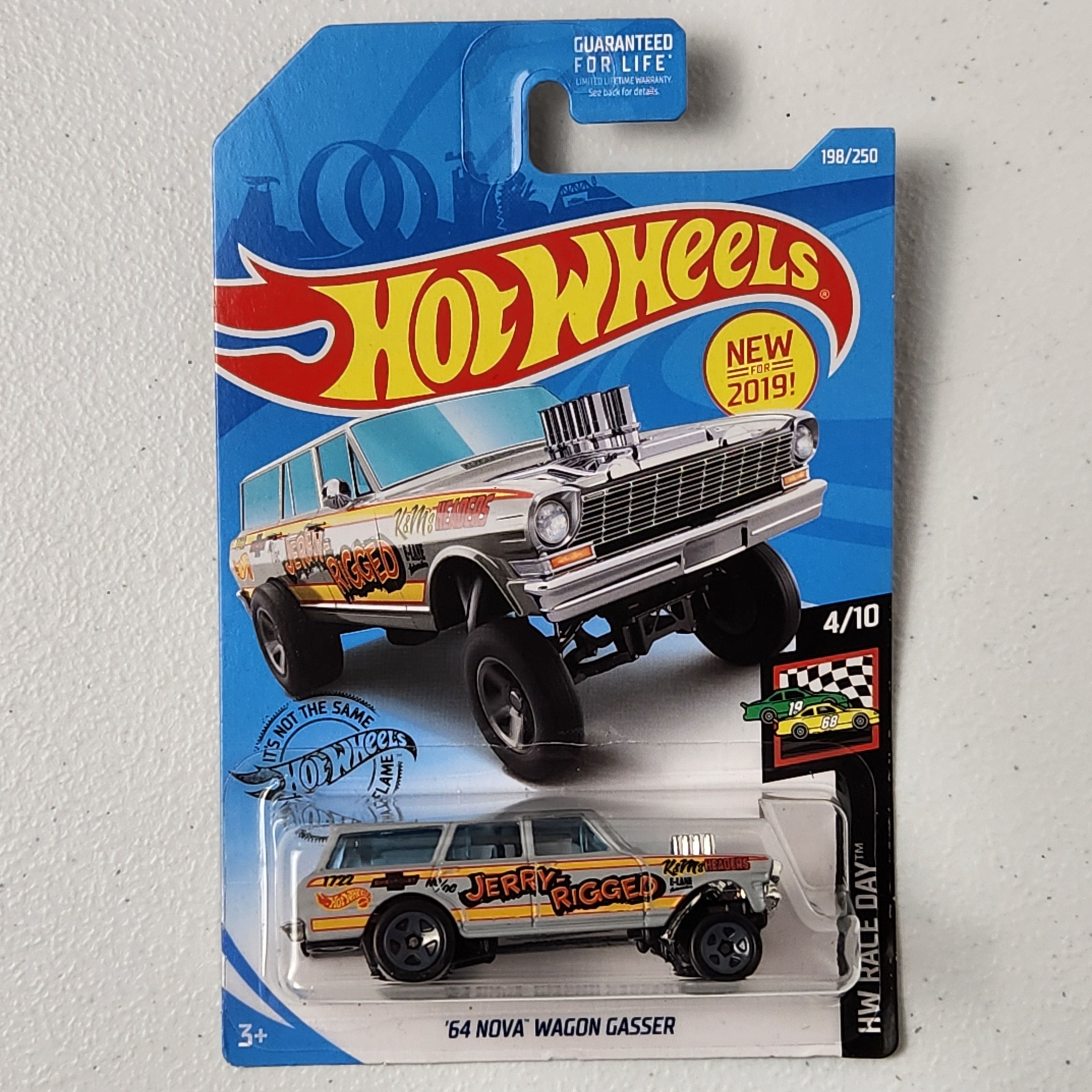 64 Nova Wagon Gasser American mainline Hot Wheels