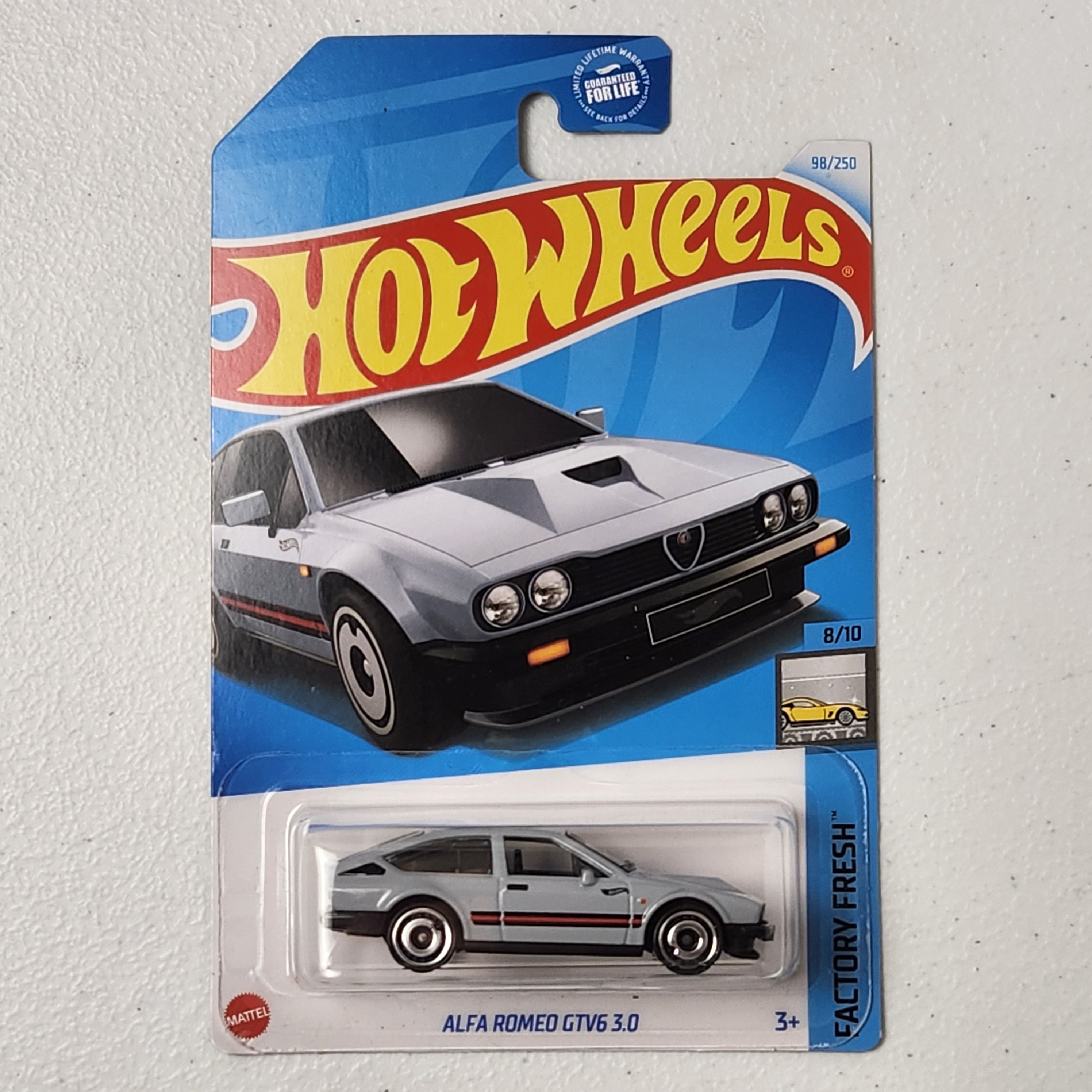 Alfa Romeo GTV6 3.0 European Mainline Hot Wheels