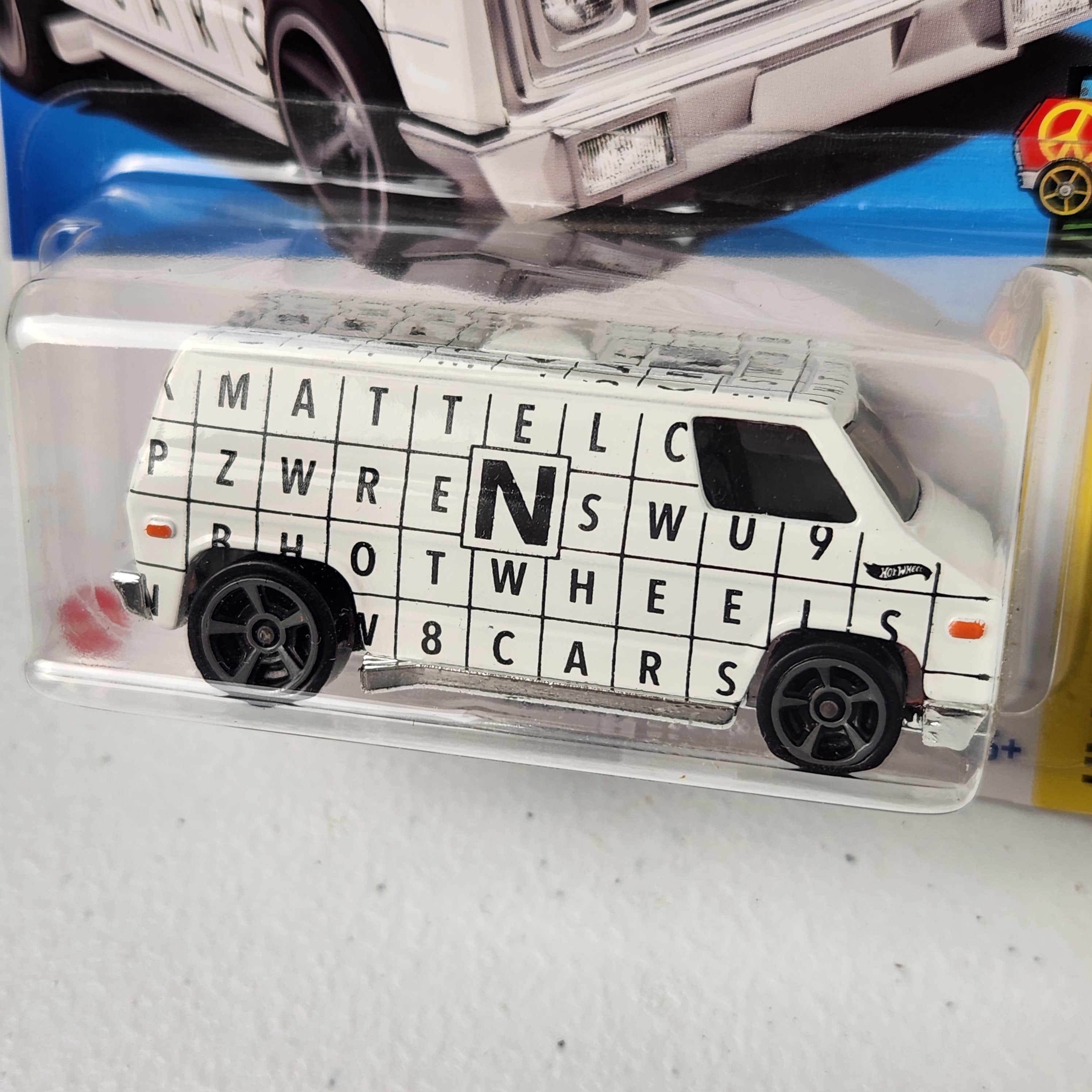 70s Van American Mainline Hot Wheels
