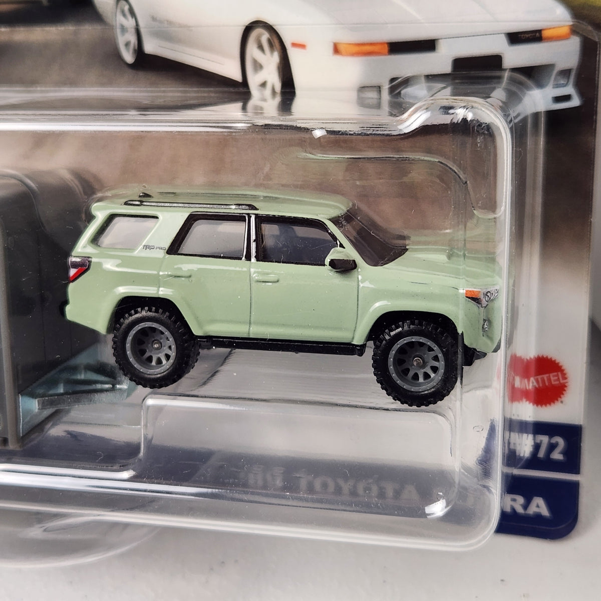 18 Toyota 4Runner / 89 Toyota Supra #72 Car Culture: Team Transport JDM Premium Hot Wheels 2024