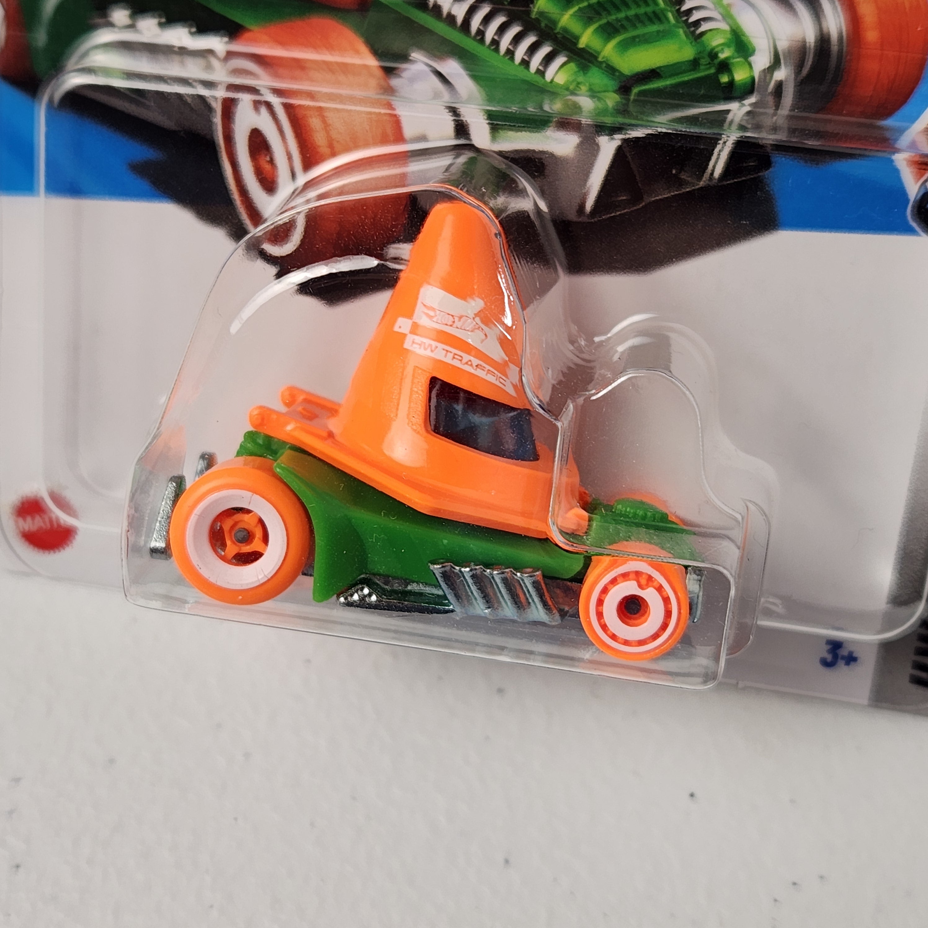 Cone Shaker American mainline Hot Wheels
