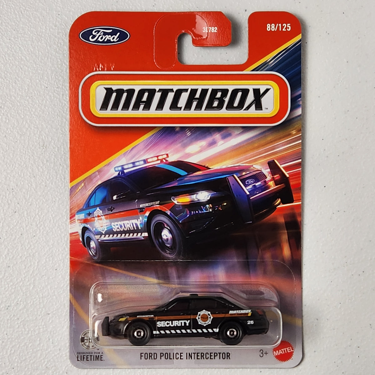 Ford Police Interceptor Police Car American Mainline Matchbox