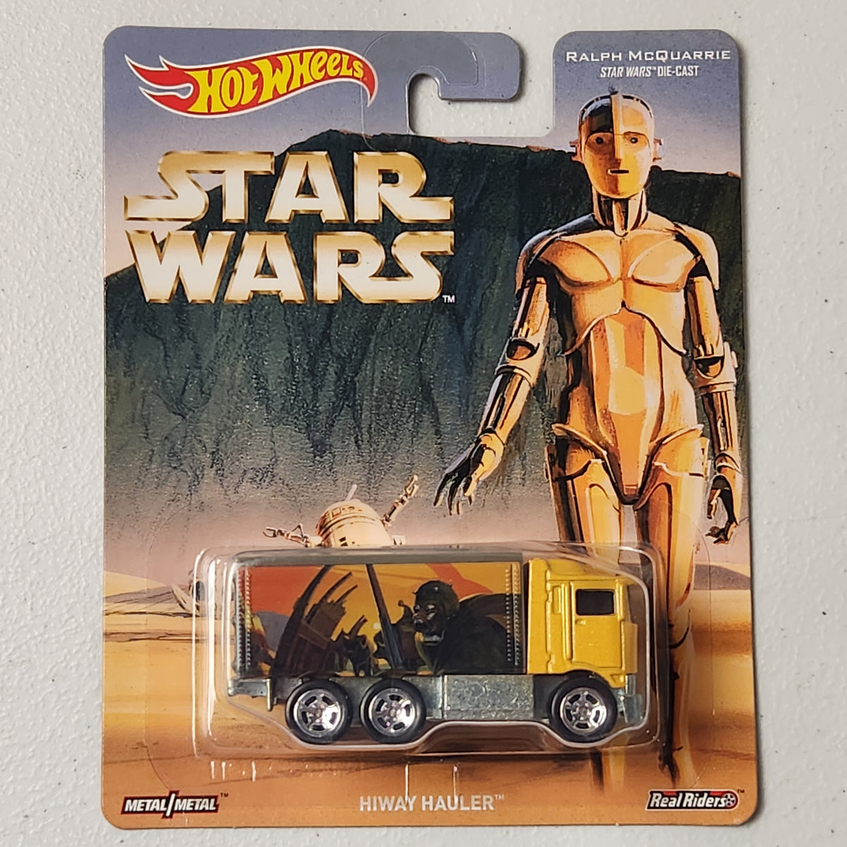 Star Wars Set Premium Hot Wheels 2016