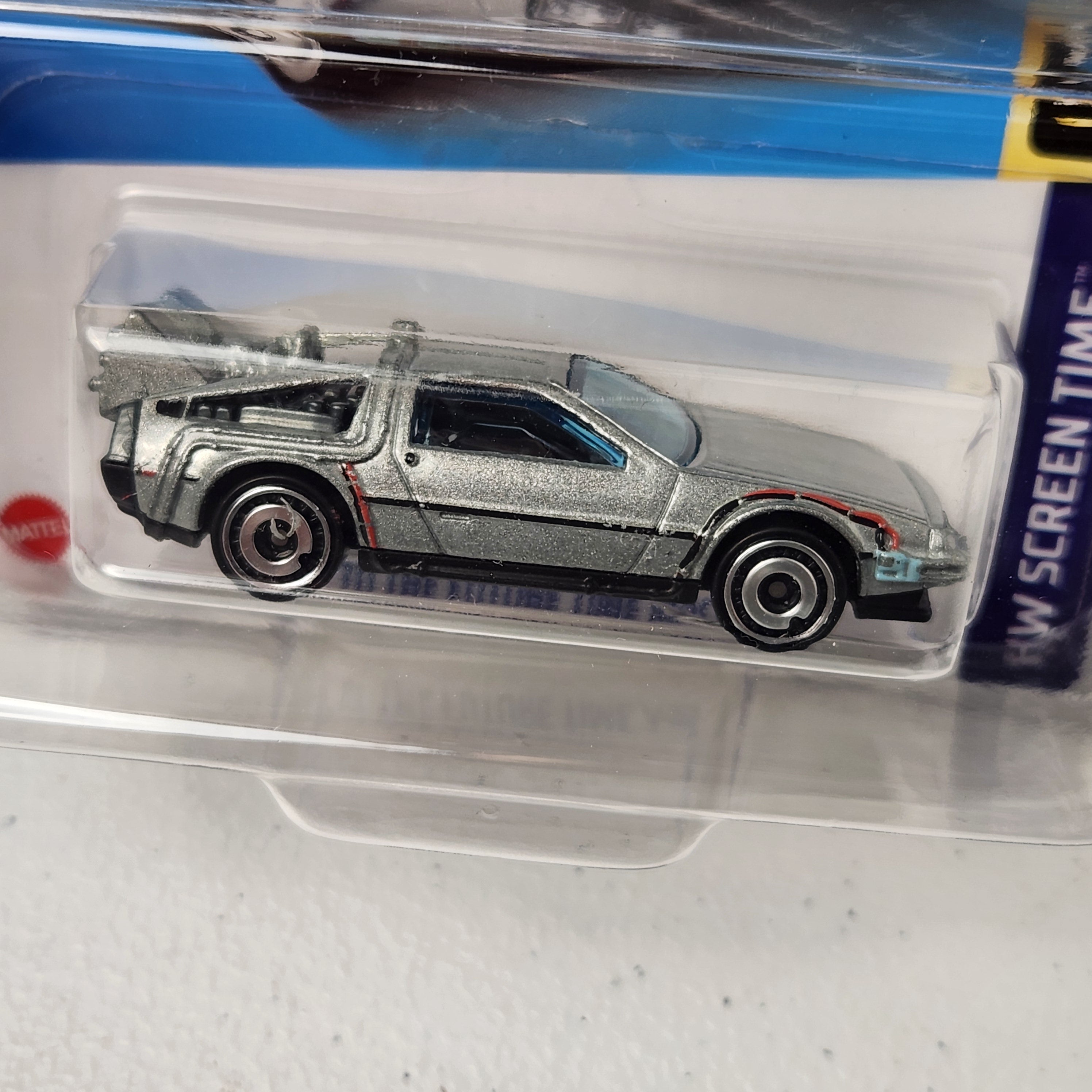 Back to the Future Time Machine American Mainline Hot Wheels