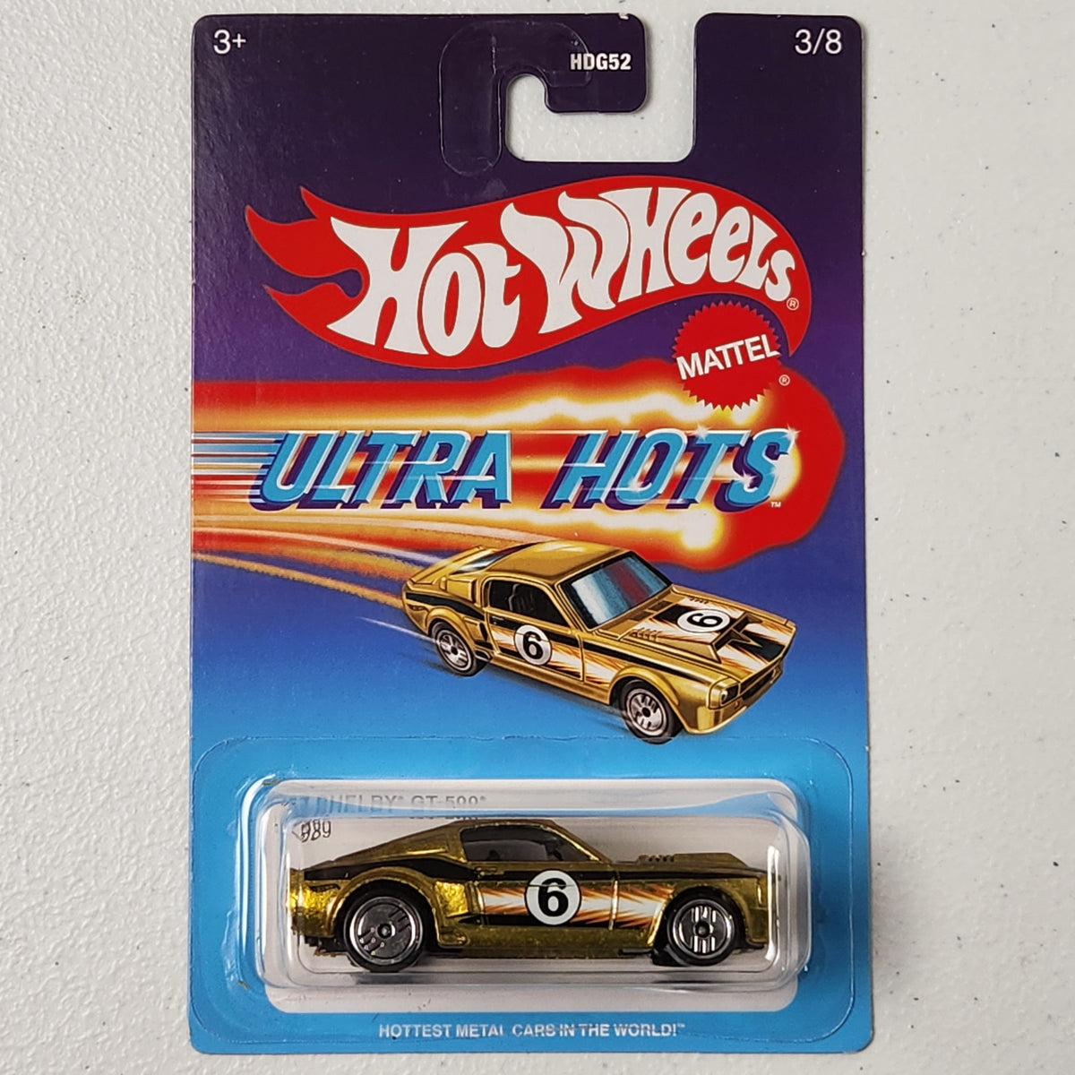 Shelby GT-500 3/8 American Ultra Hots Hot Wheels 2023