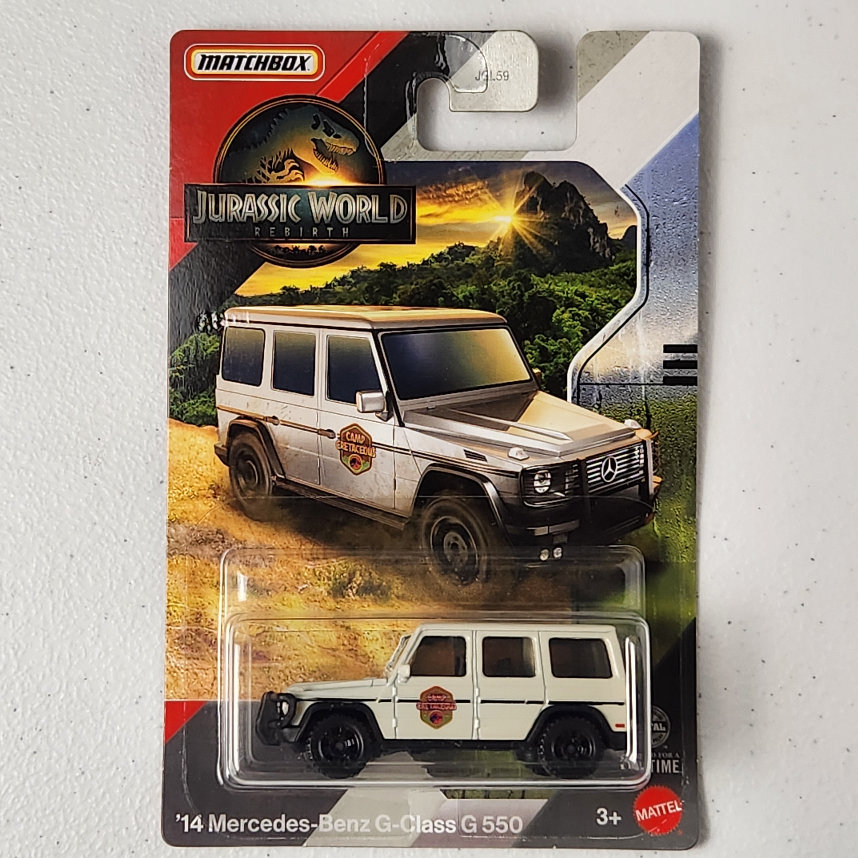 Jurassic World Matchbox Cars