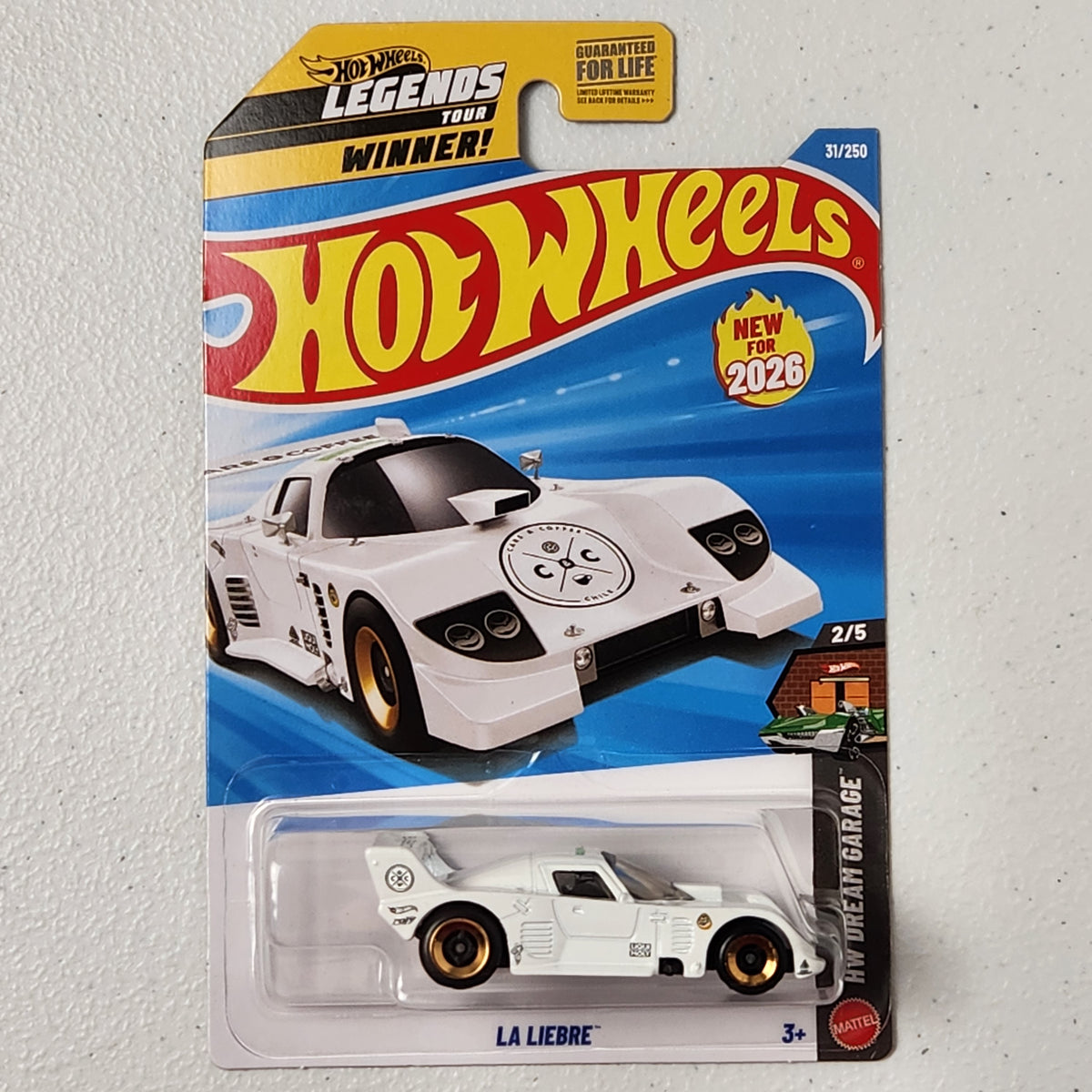 La Liebre American Mainline HW