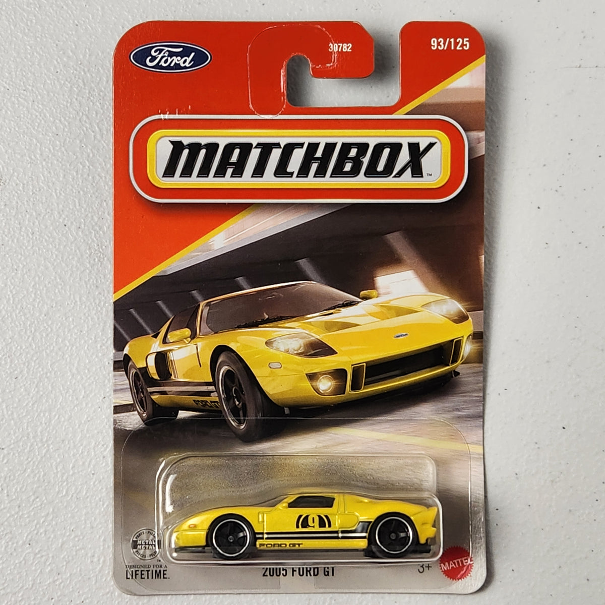2005 Ford GT American Mainline Matchbox
