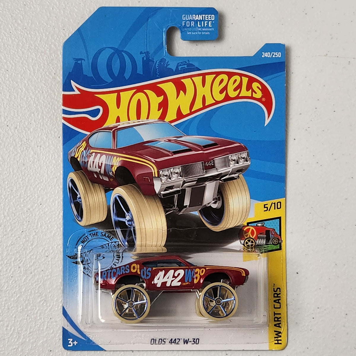 Olds 442 W-30 American Mainline Hot Wheels
