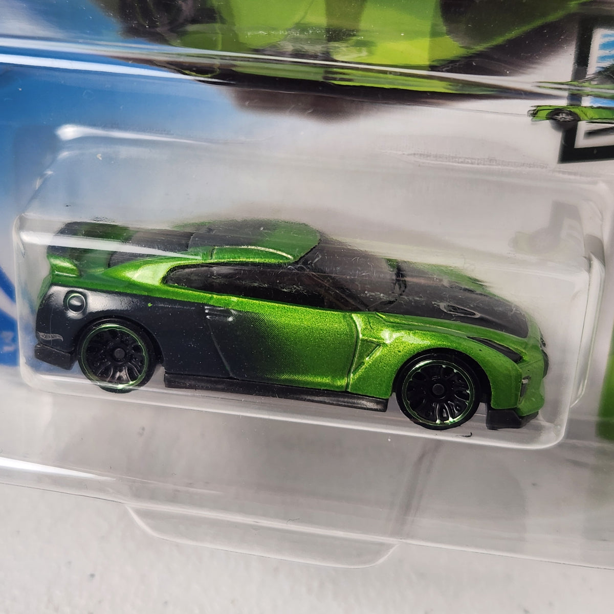17 Nissan Skyline GTR (R35) - Guaczilla JDM Mainline Hot Wheels