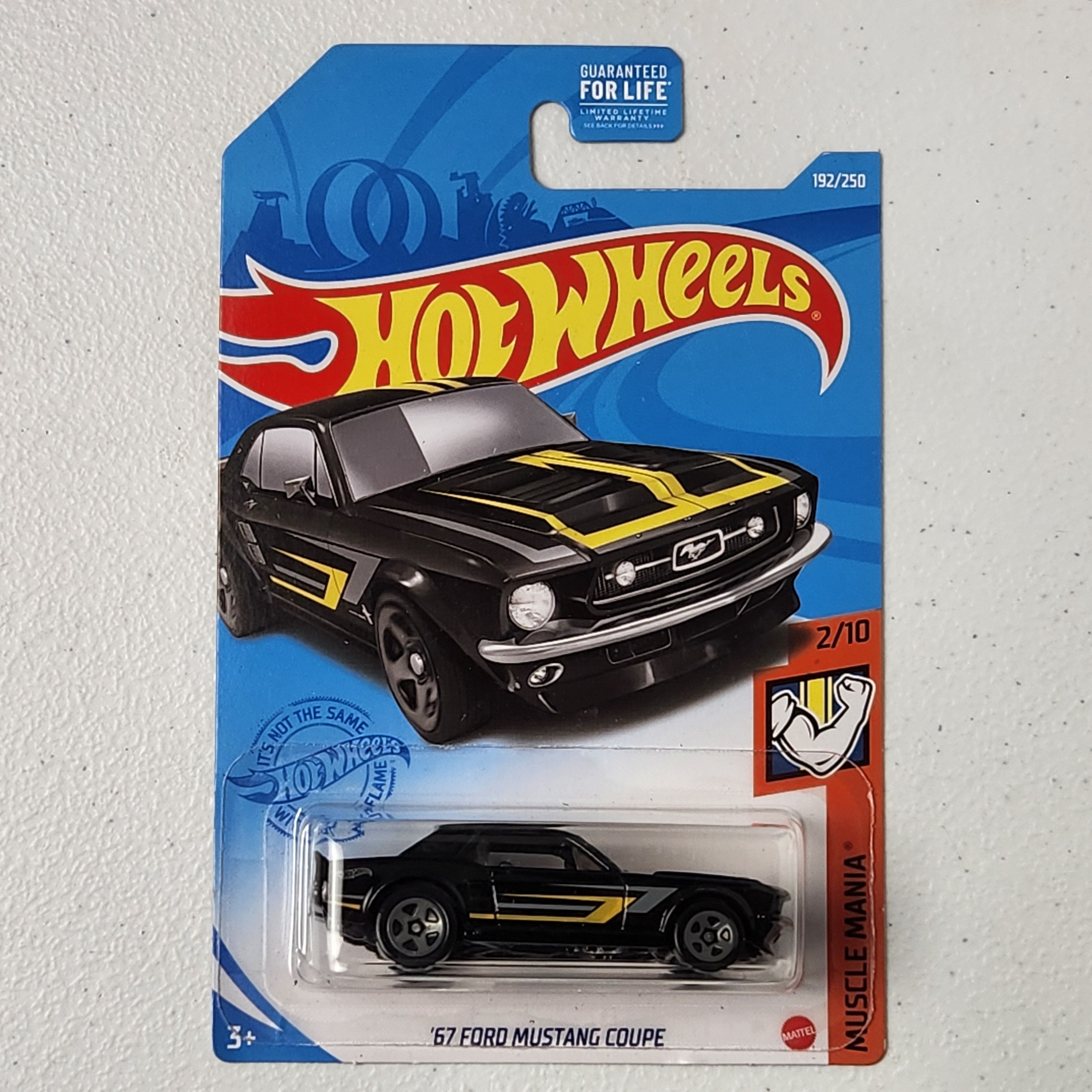 ’67 Ford Mustang Coupe American Mainline Hot Wheels