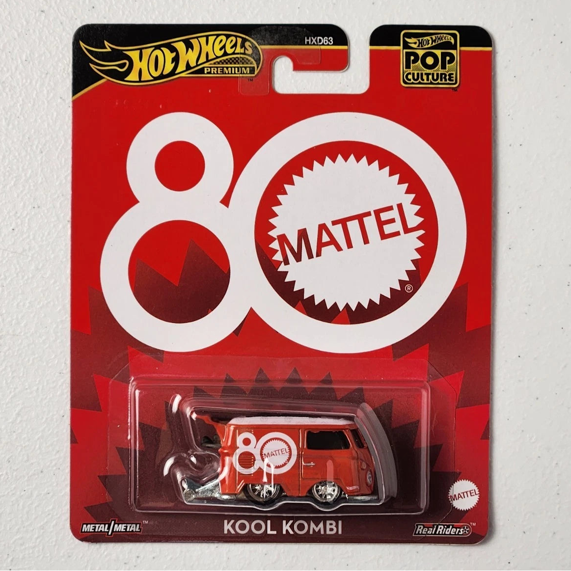 Mattel 80th Matchbox Gift Gift Classics Hot Wheels 5-Pack Kool Kombi Dream Mobile