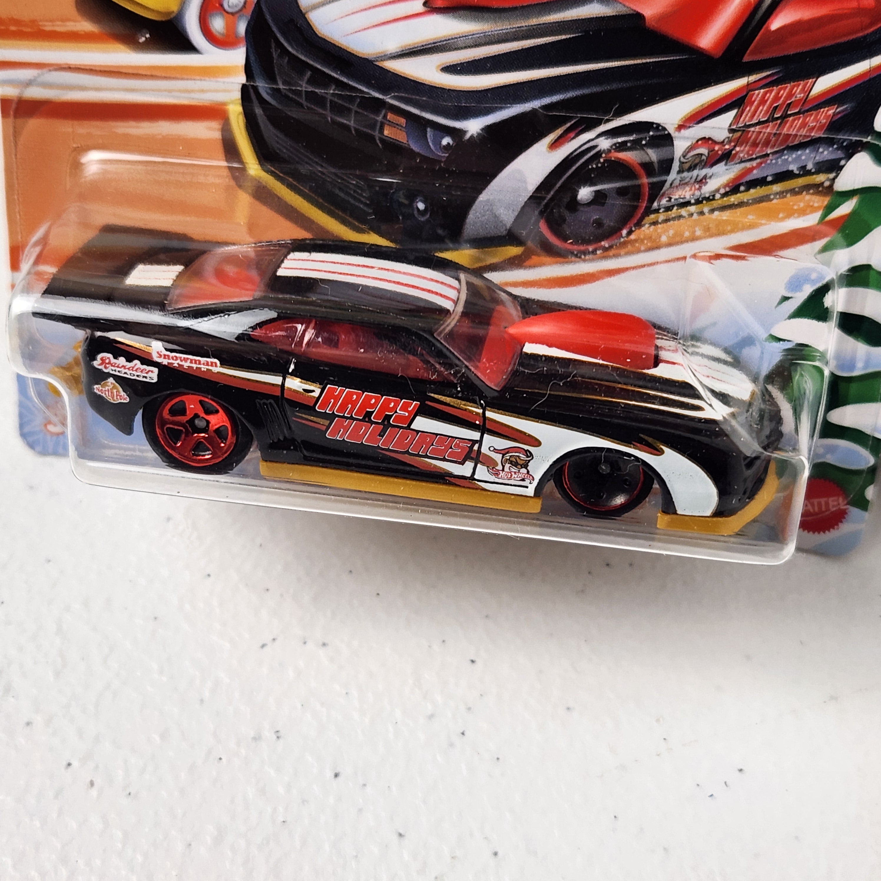 10 Pro Stock Camaro 3/5 Silver Series American SS Hot Wheels 2024