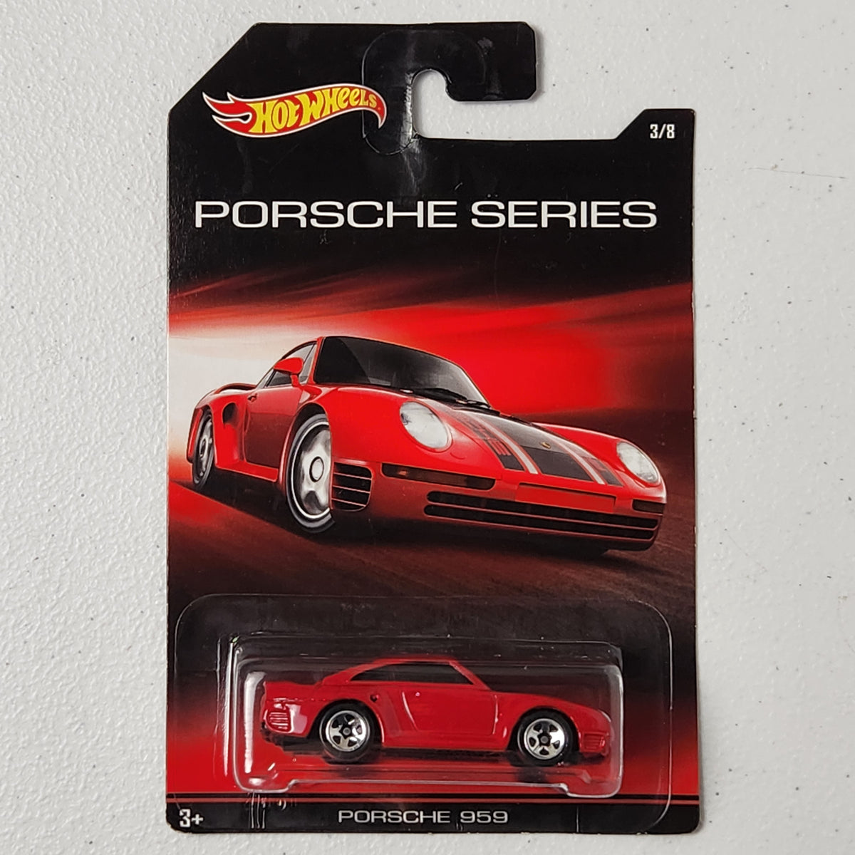 Porsche Series 8-Car Set European Porsche Hot Wheels 2014