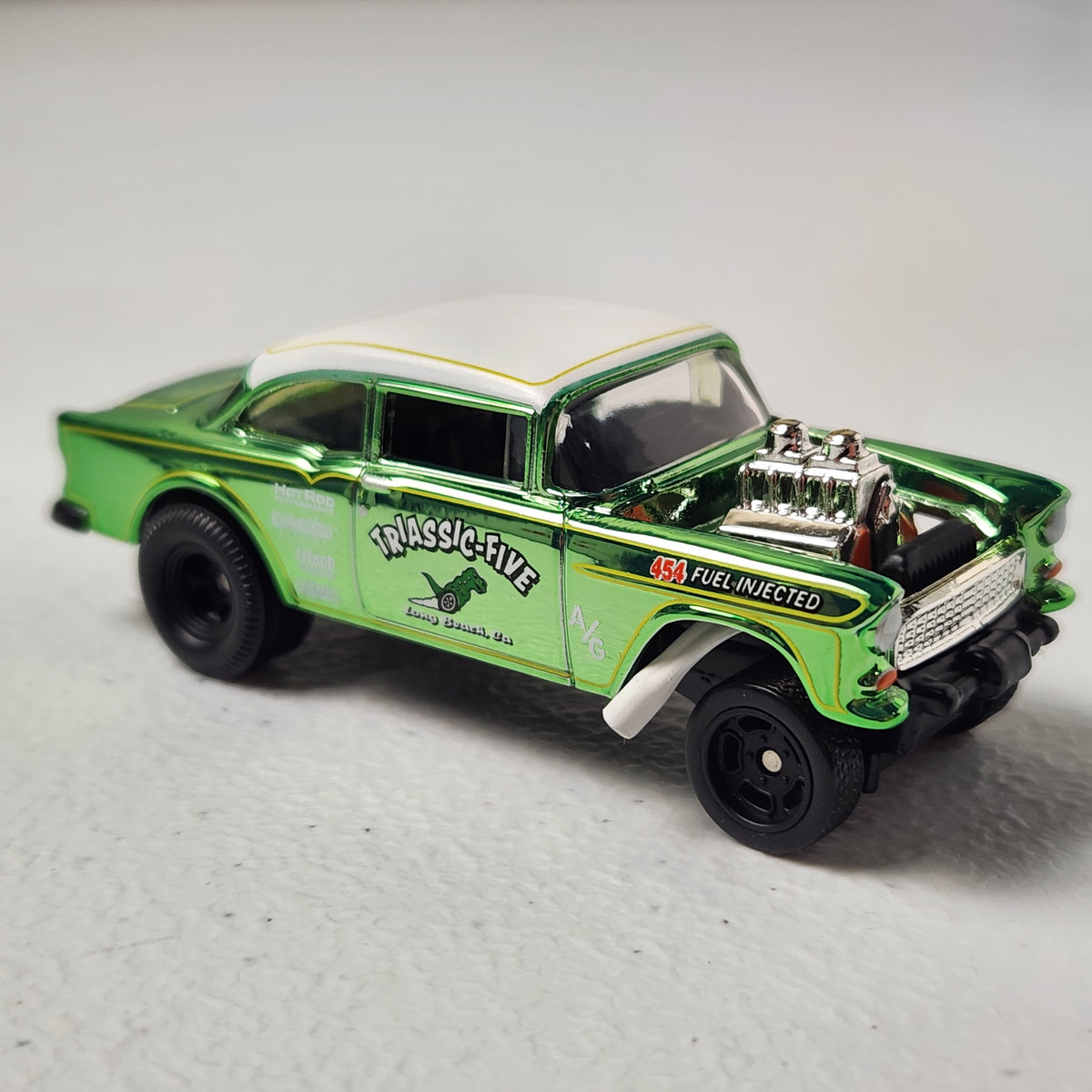 1955 Chevy Gasser Triassic Five Loose American RLC Hot Wheels 2021