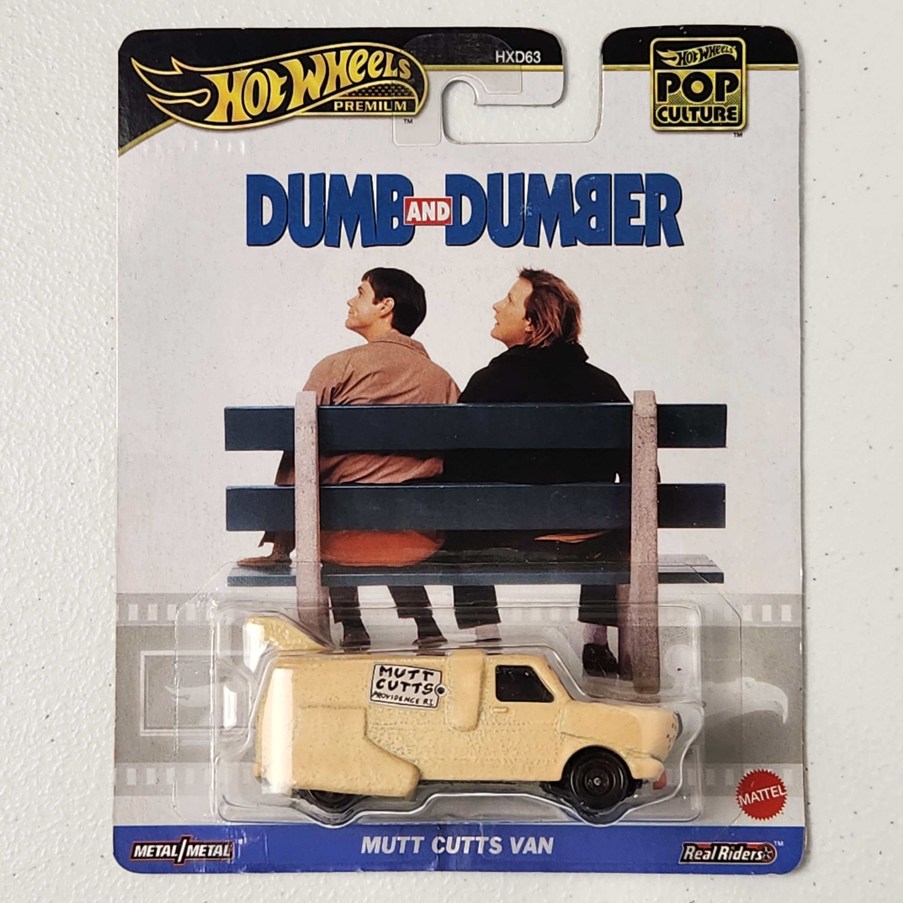Mutt Cutts Van Pop Culture American Premium Hot Wheels 2024