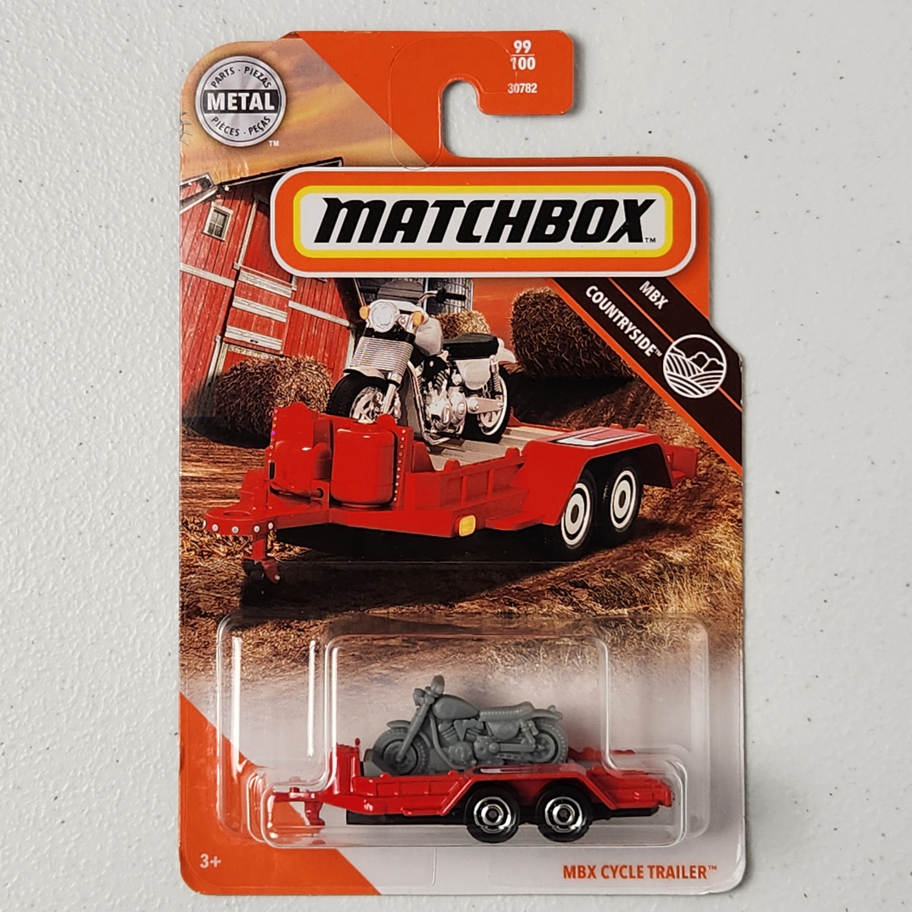MBX Cycle Trailer Other Mainline Matchbox 2020