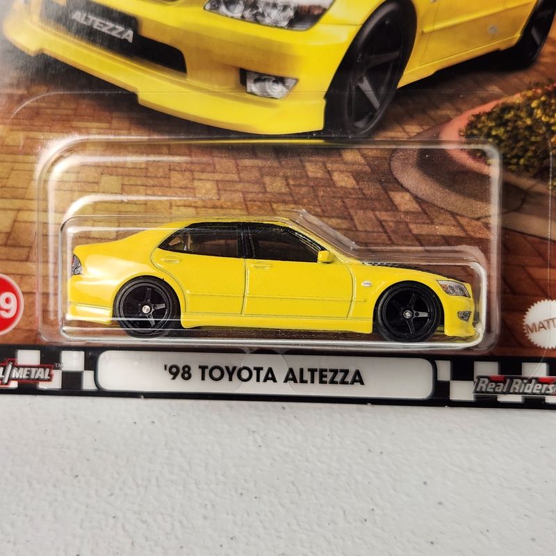 Toyota Altezza #129 Boulevard Premium Hot Wheels 2025
