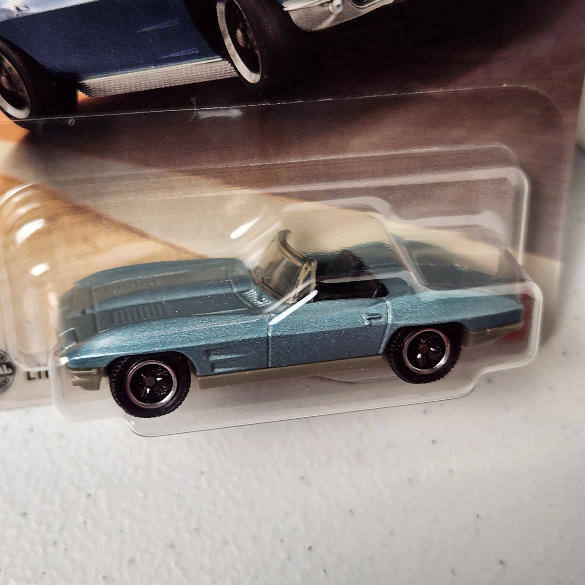1963 Chevy Corvette American Mainline Matchbox