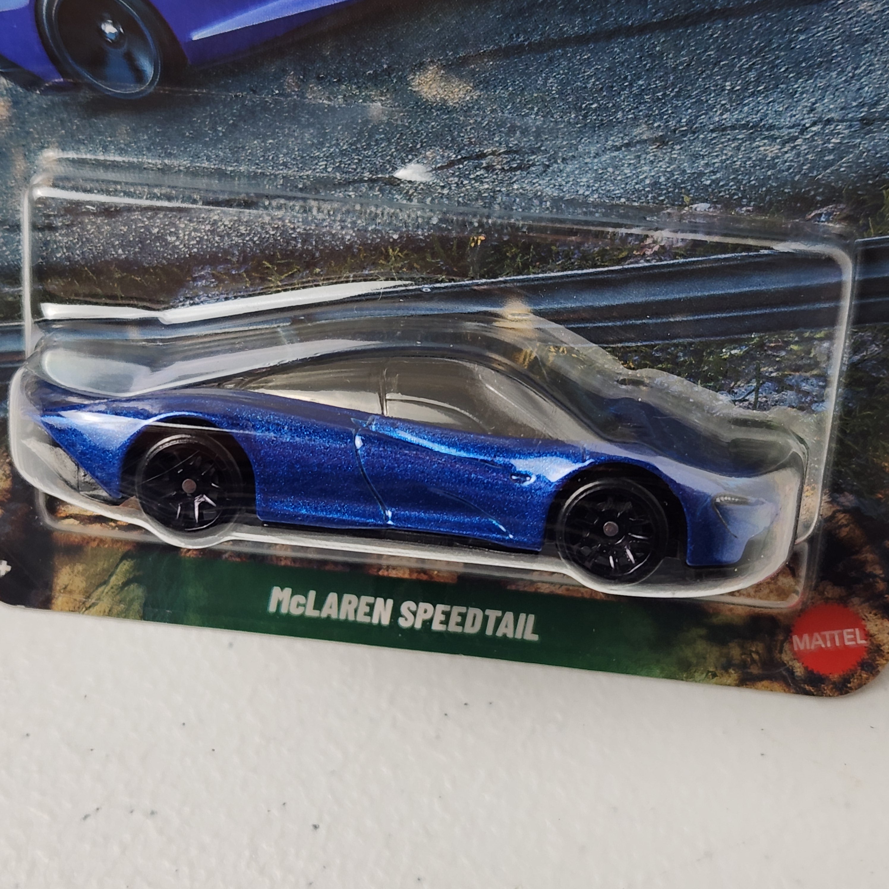 McLaren Speedtail 2/5 European Summit Surge Hot Wheels 2026