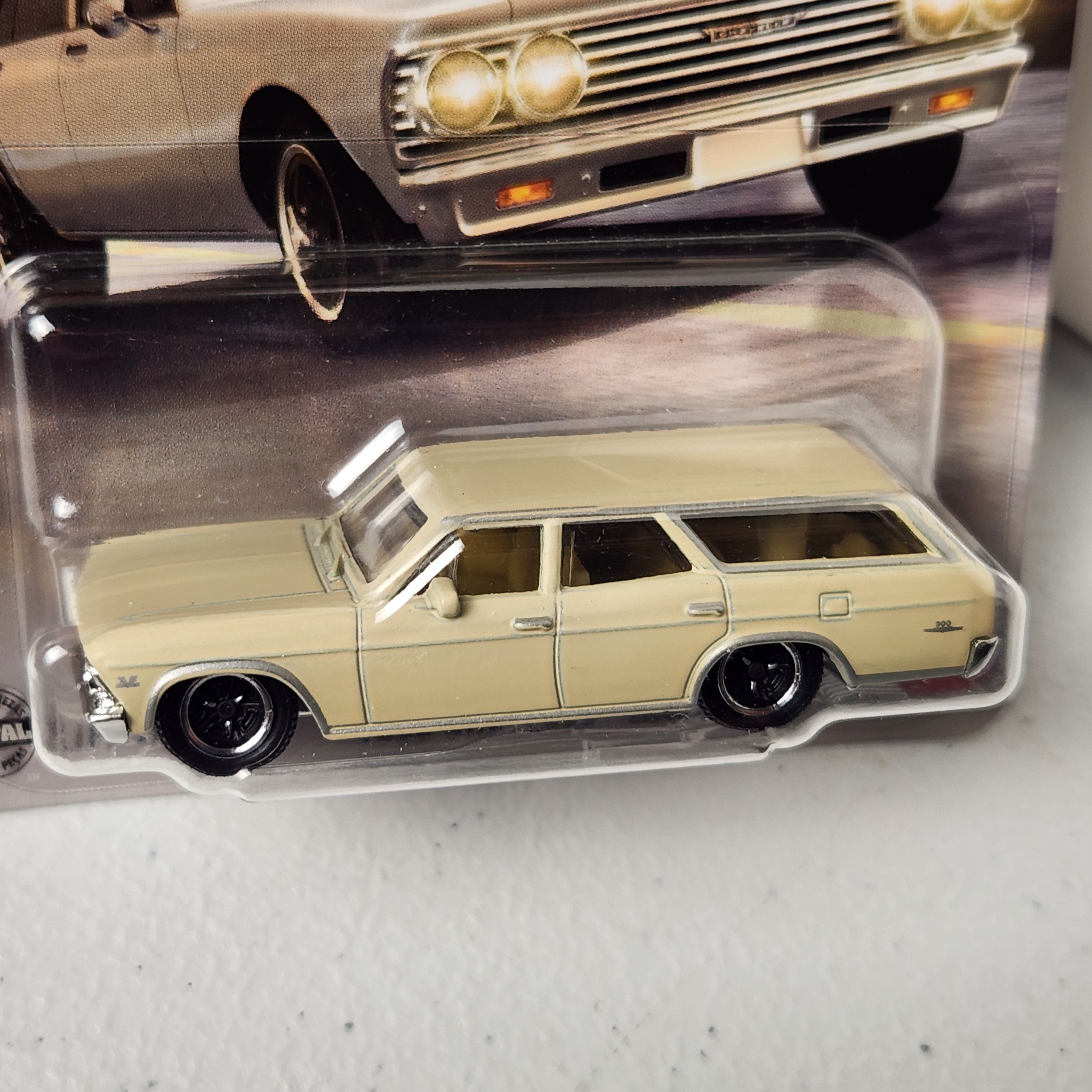 1966 Chevelle Wagon American Mainline Matchbox 2025