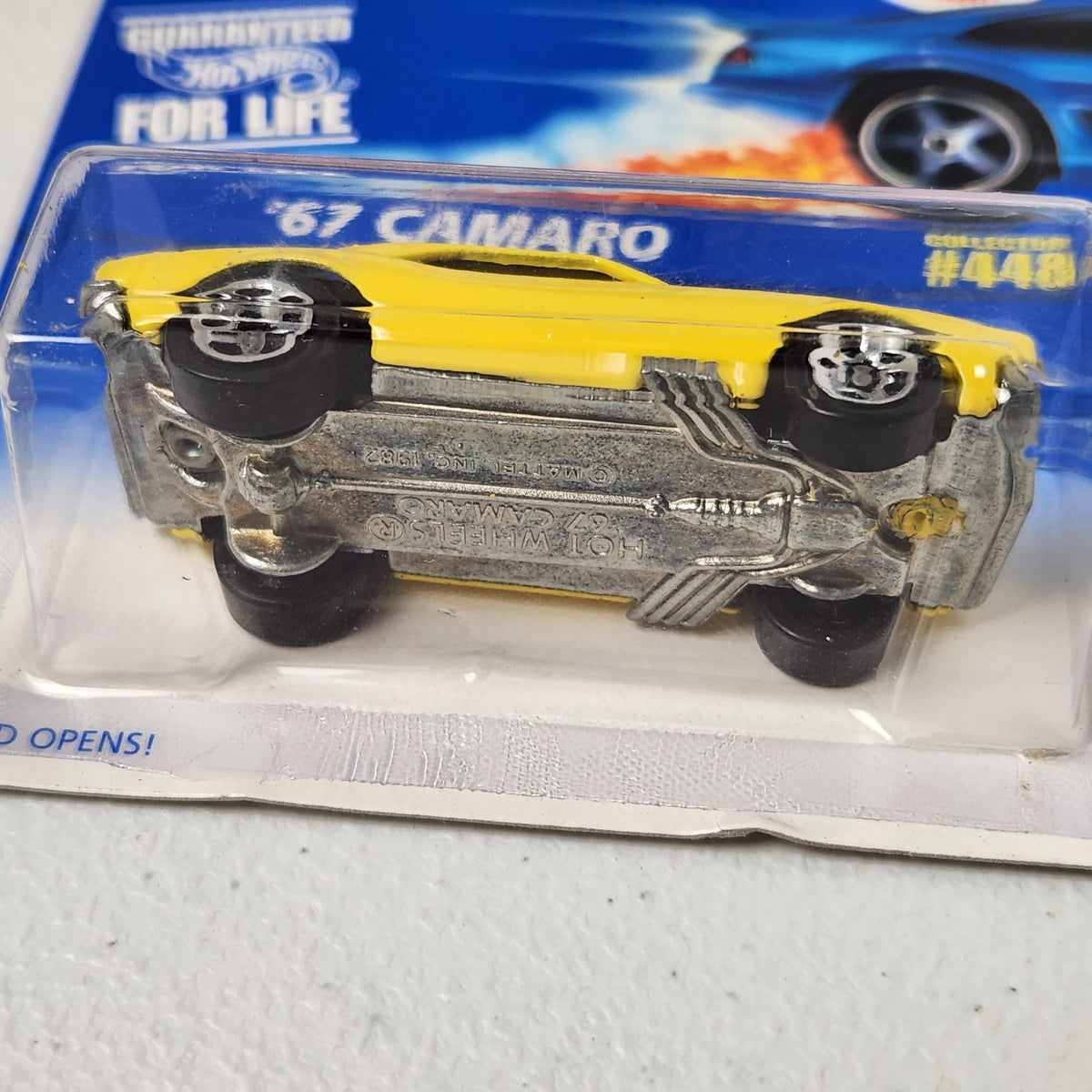 67 Camaro American 90s Mainline Hot Wheels