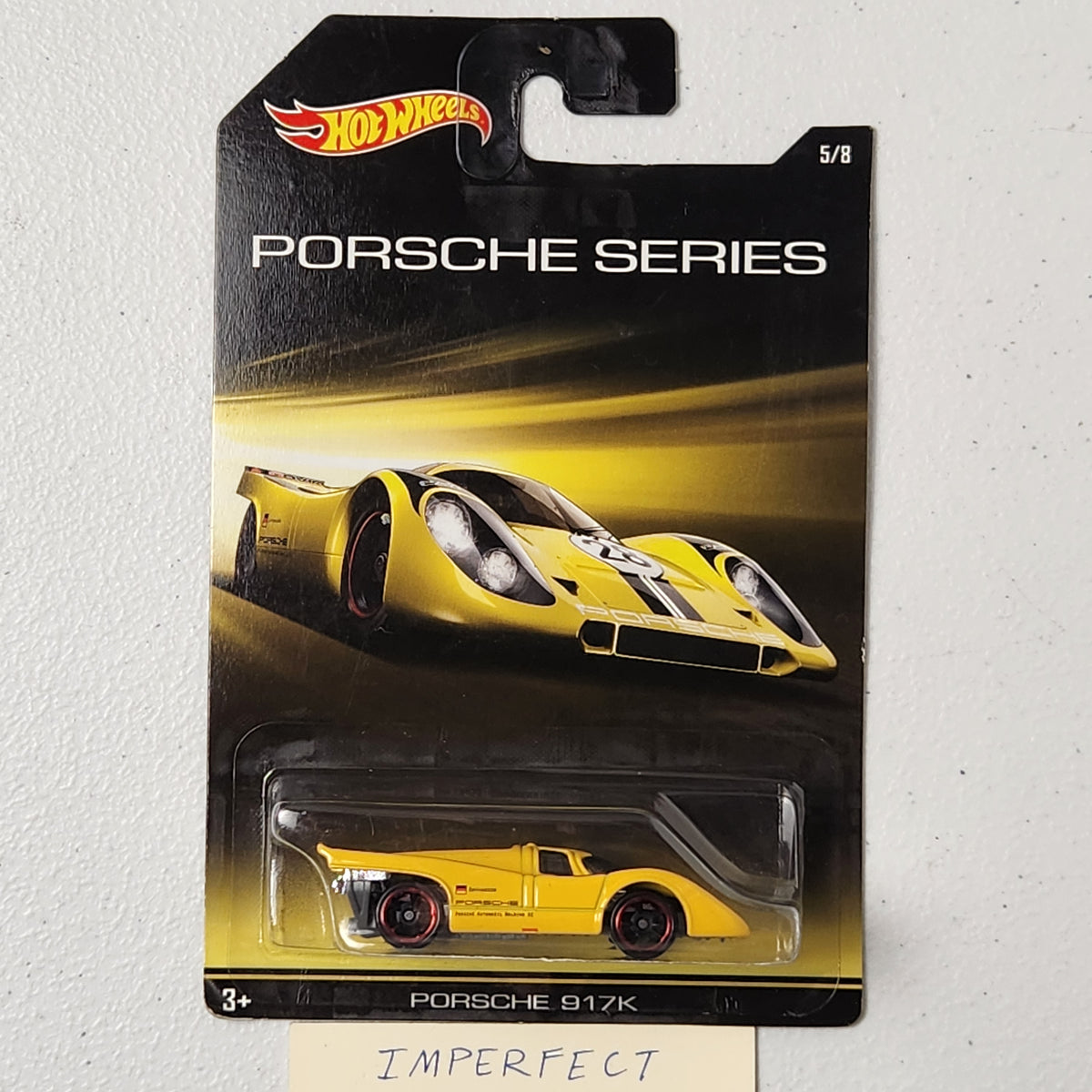 Porsche Series 8-Car Set European Porsche Hot Wheels 2014