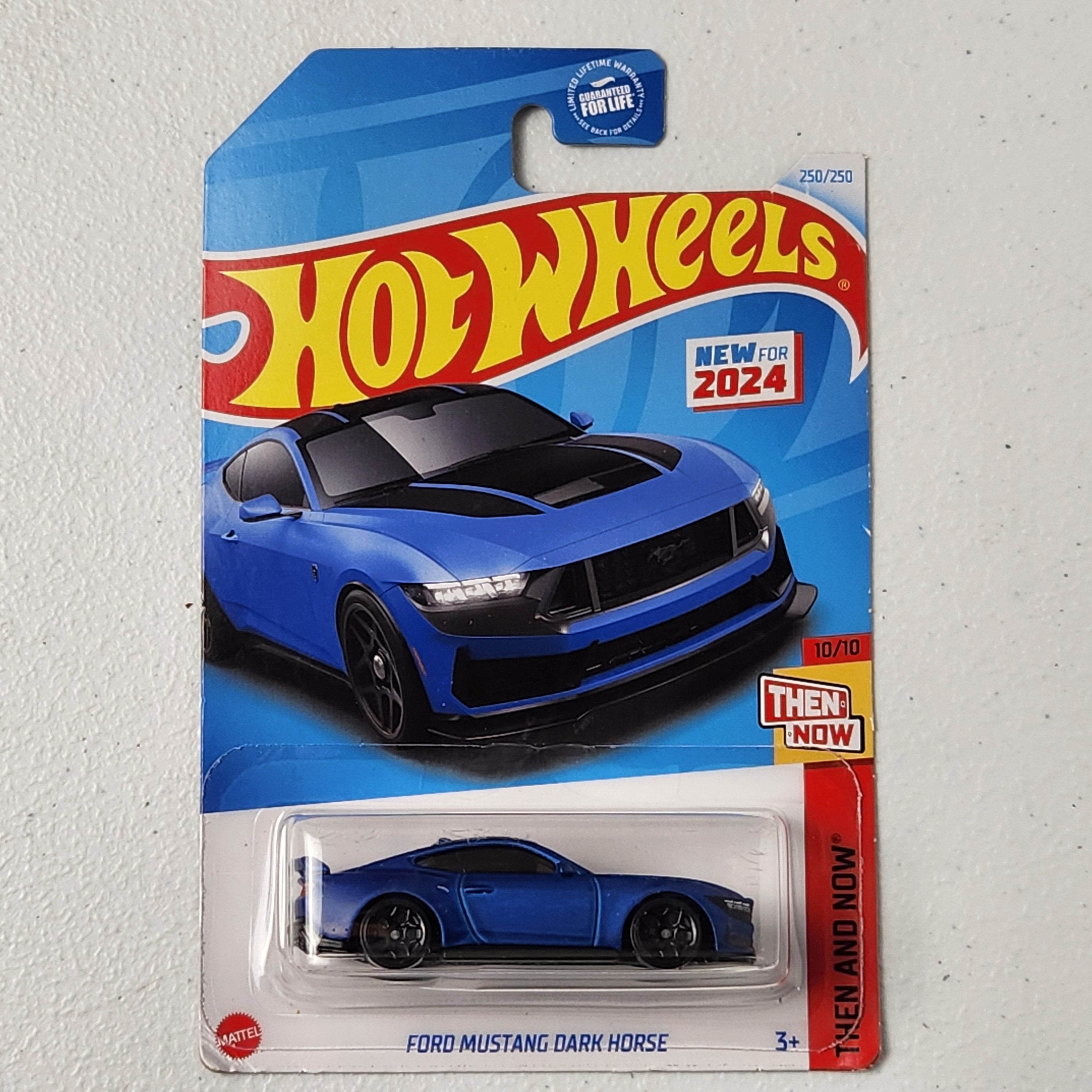 Ford Mustang Dark Horse American Mainline Hot Wheels