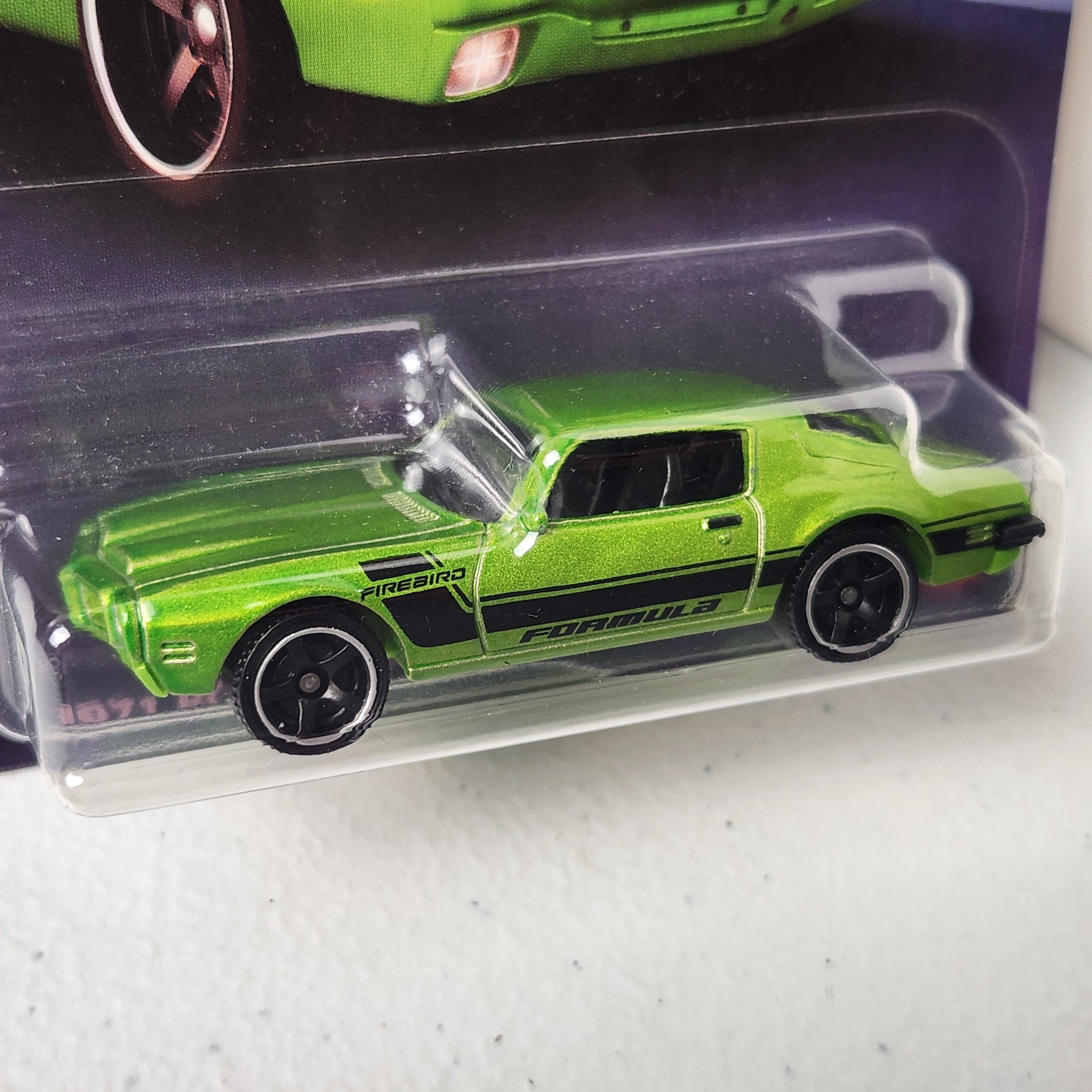 1971 Pontiac Firebird Formula American Mainline Matchbox 2025