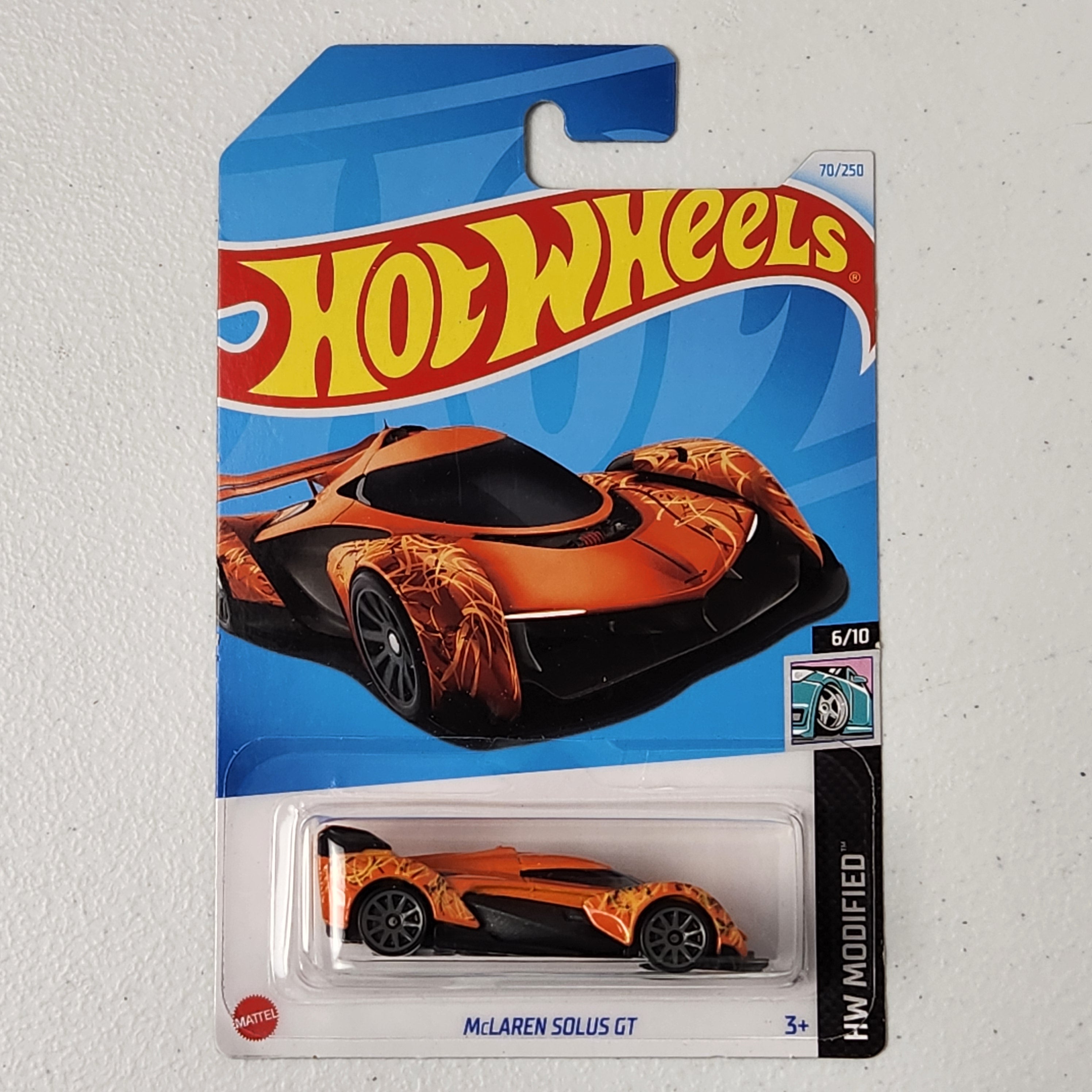 McLaren Solus GT European Mainline Hot Wheels