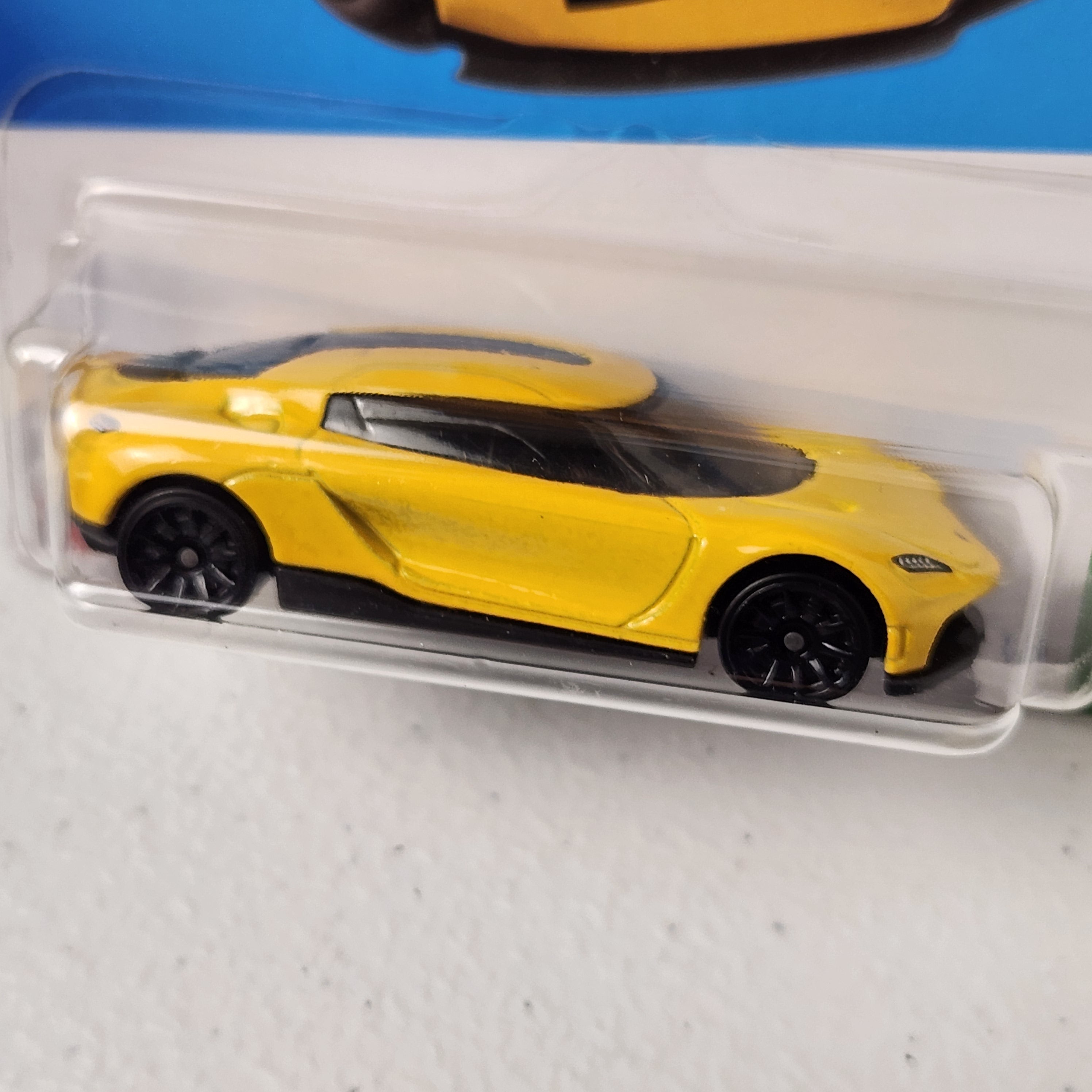 Koenigsegg Gemera European Mainline Hot Wheels