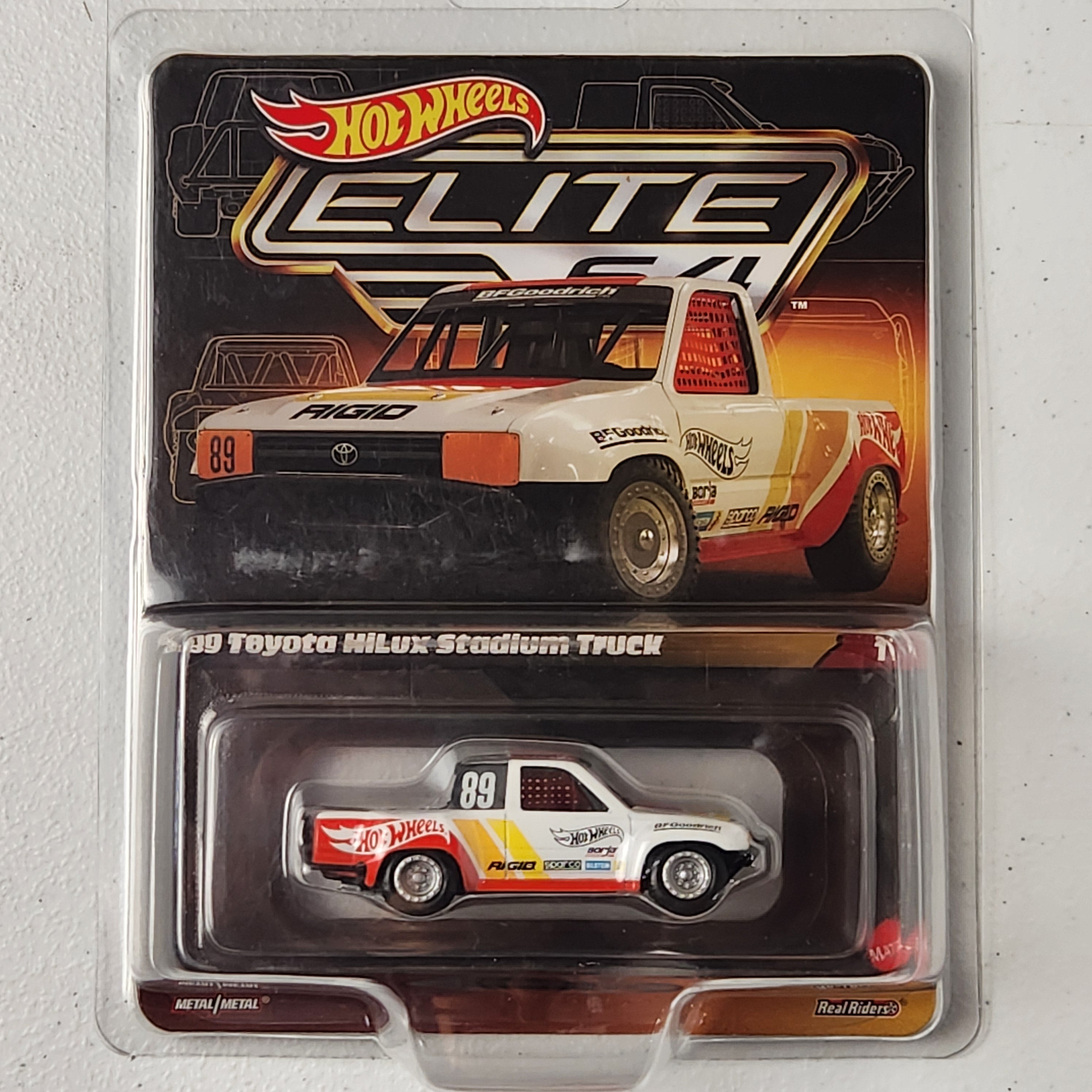 1989 Toyota HiLux Stadium Truck #11 Elite 64 JDM SS Hot Wheels 2024