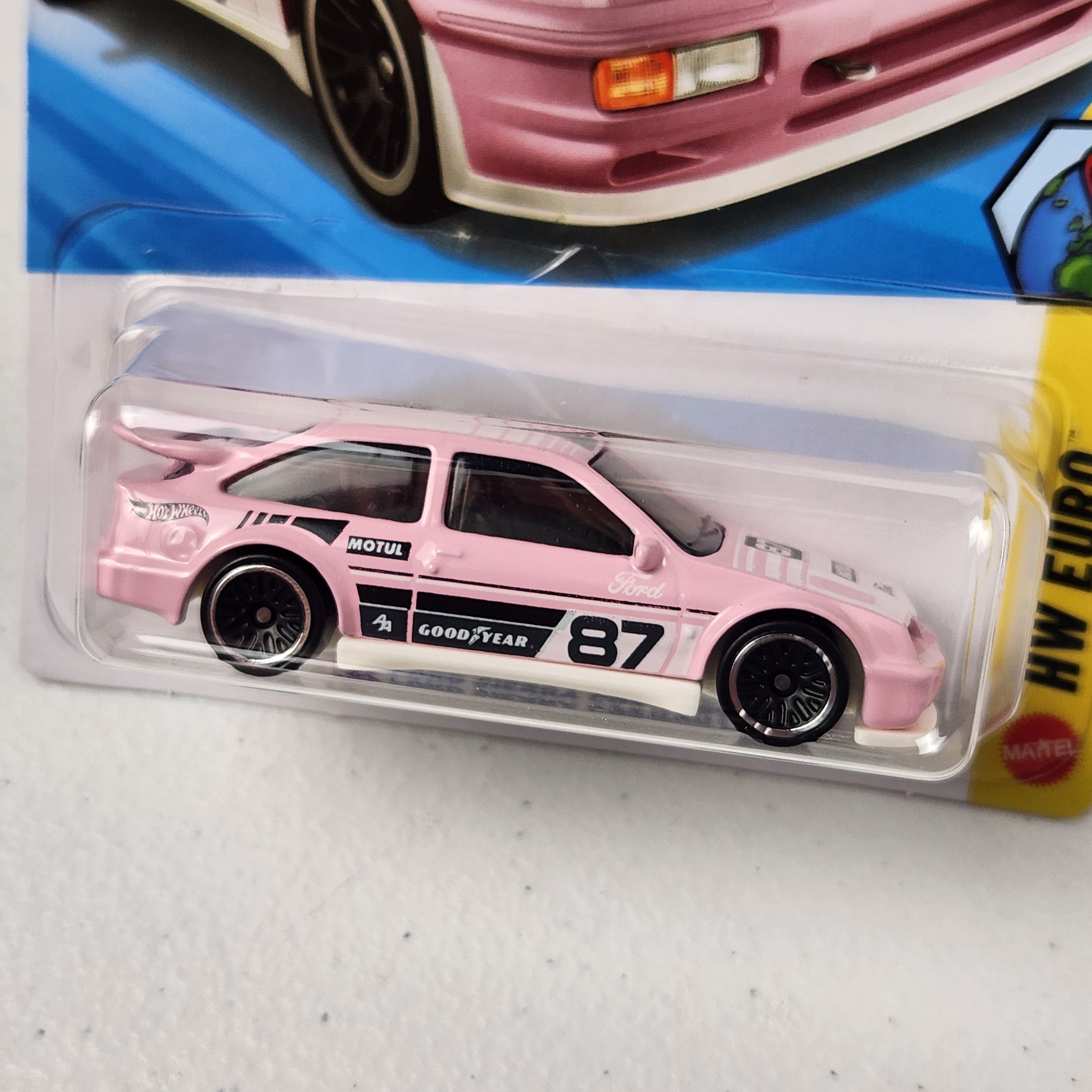87 Ford Sierra Cosworth American Mainline Hot Wheels